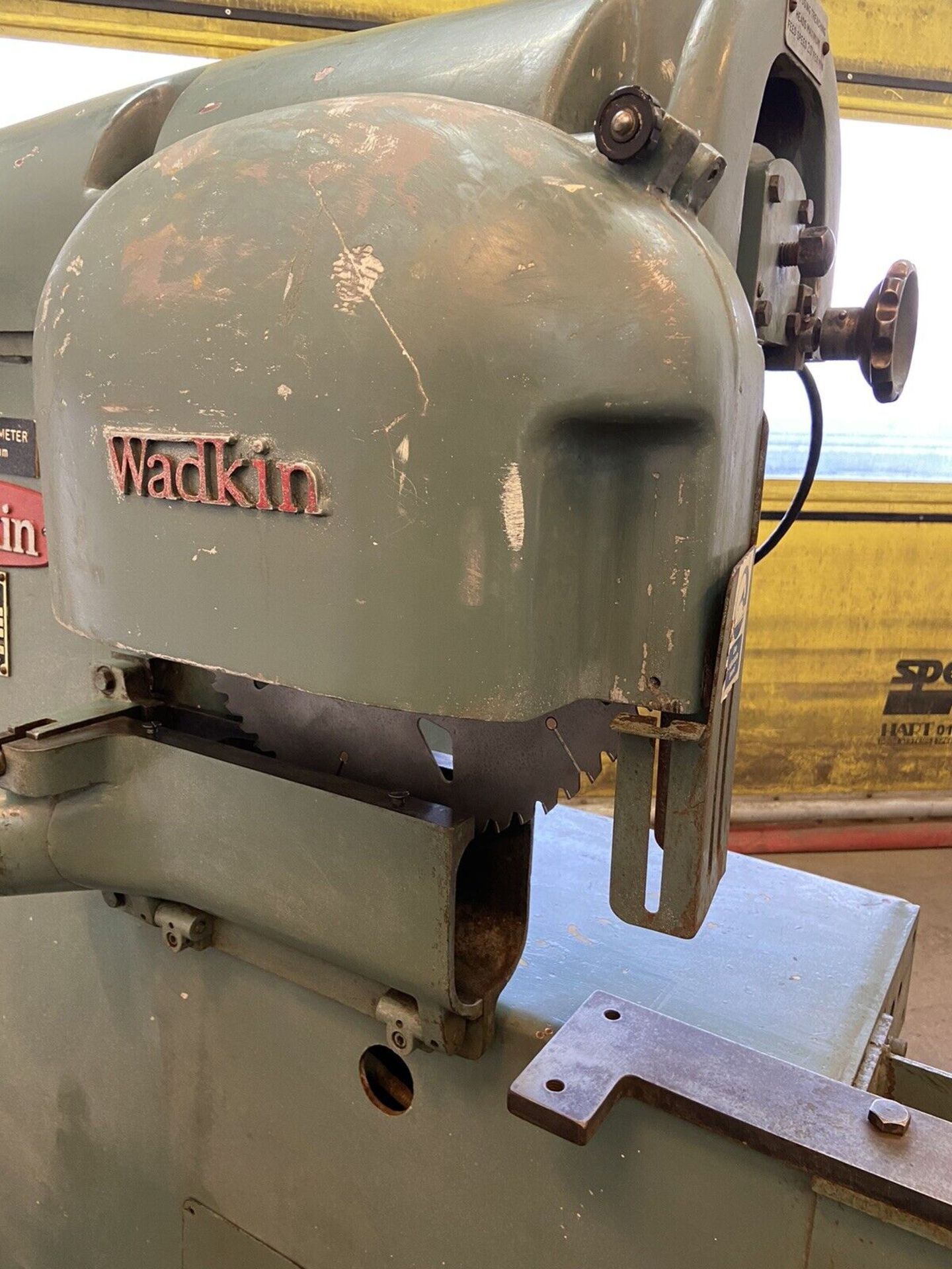 Wadkin CW/280 Hydraulic Cross Cut Saw - Image 10 of 14