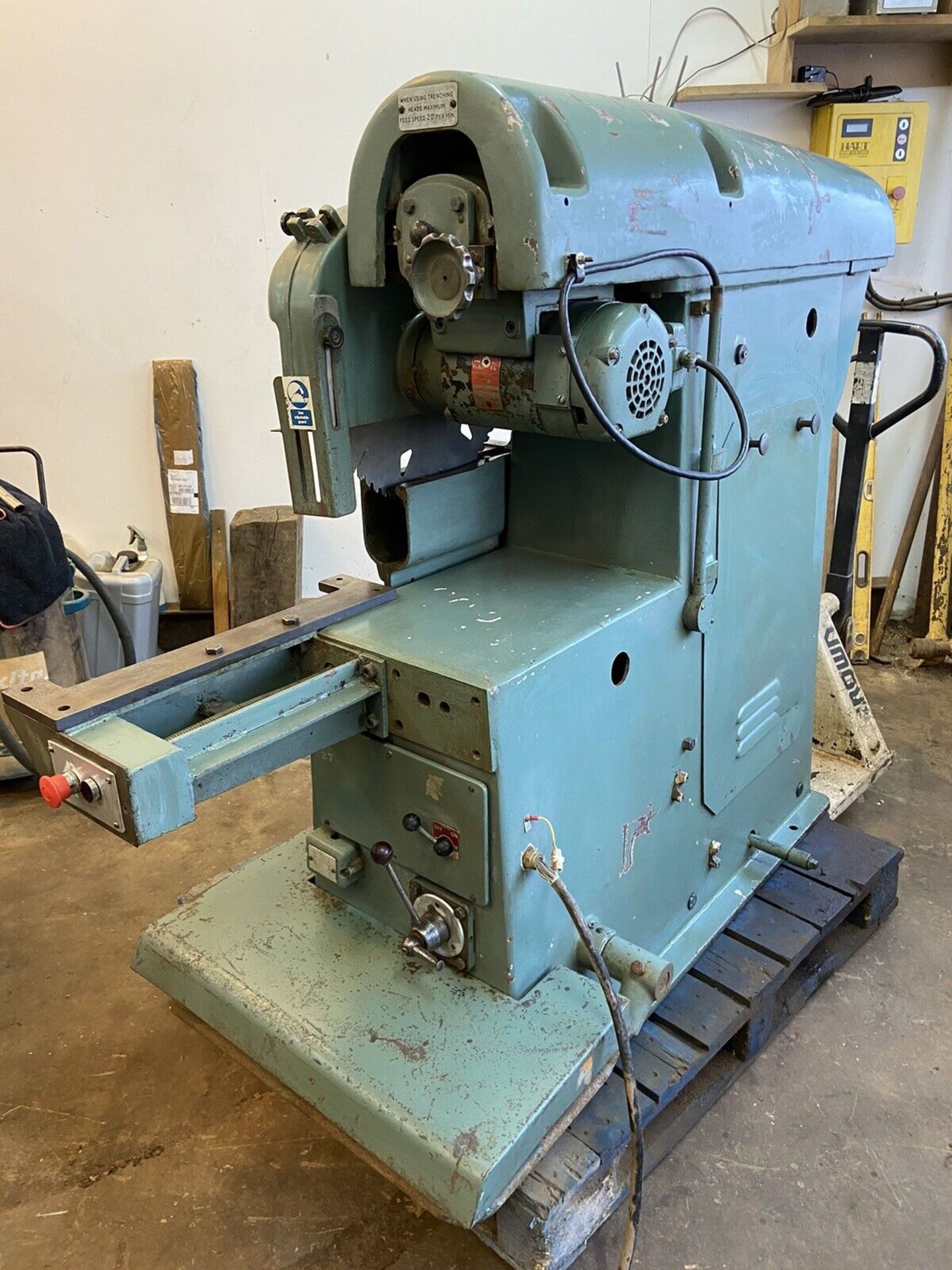 Wadkin CW/280 Hydraulic Cross Cut Saw - Bild 3 aus 14