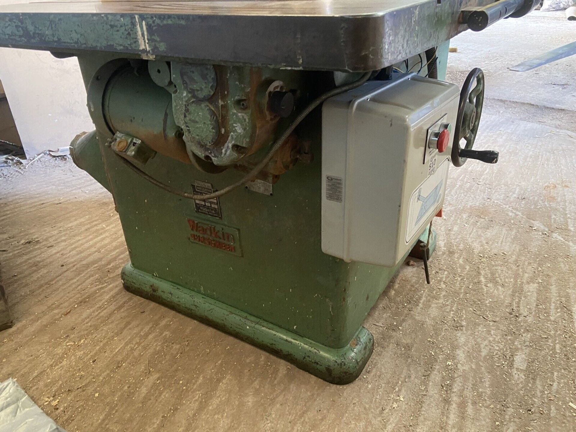 Wadkin BSS500 Rip Saw Power Fed - Bild 3 aus 8