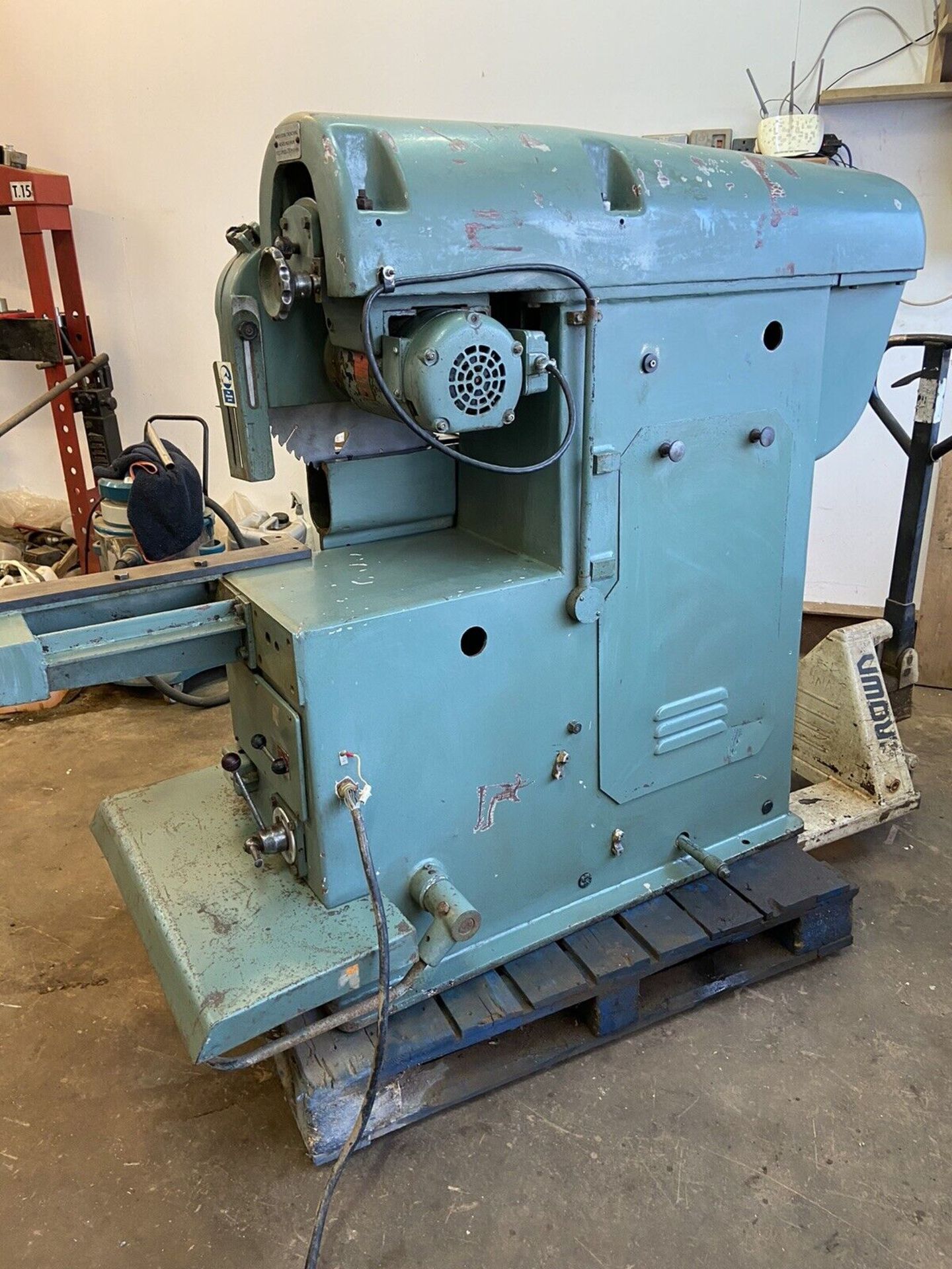 Wadkin CW/280 Hydraulic Cross Cut Saw - Image 4 of 14