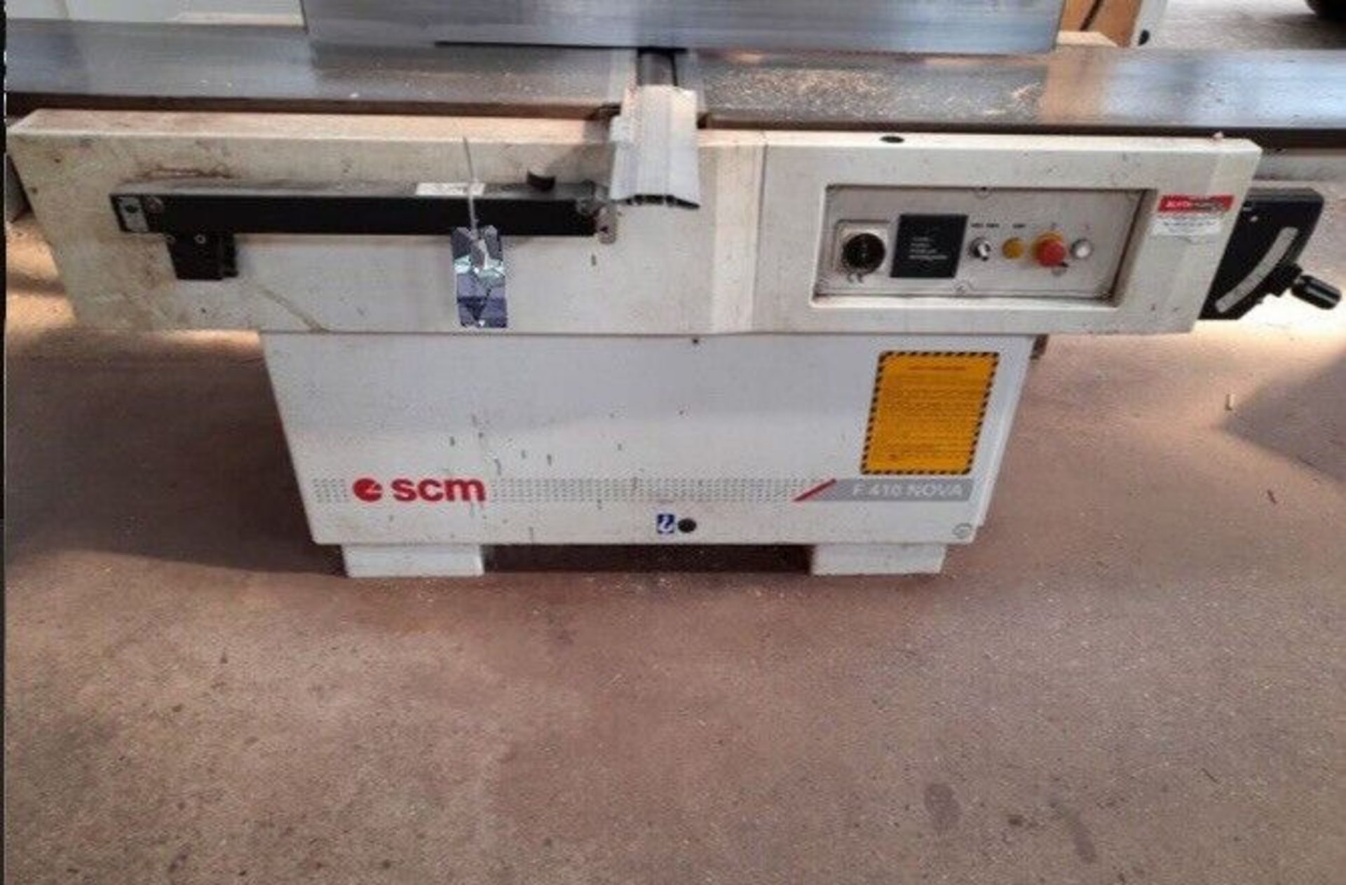 SCM F410 Nova Surface Planer - Bild 2 aus 4