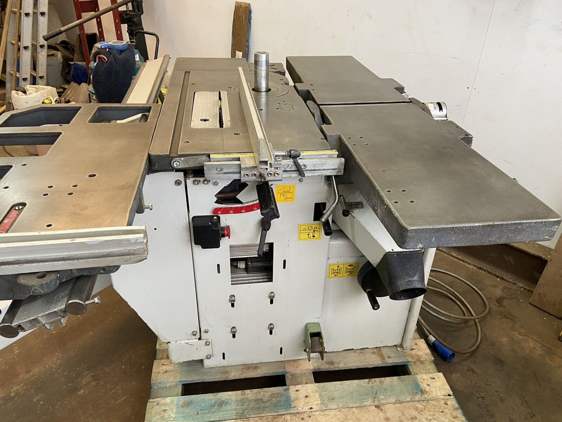 Robland X260-X310 Combination Machine. Planer/Thick, Spindle Moulder,Saw. 220V - Image 2 of 15