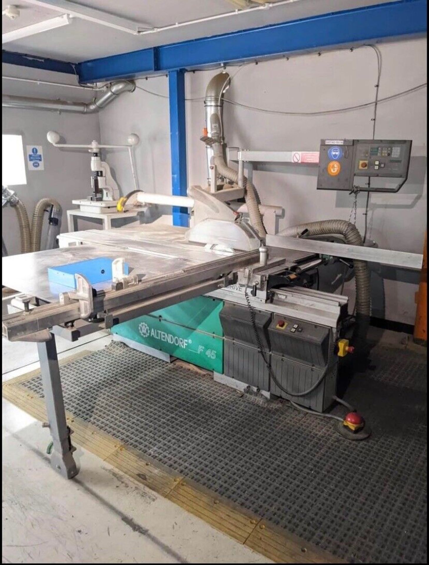 Altendorf F45 Dimension Panel Saw With TIP Servo Drive - Image 9 of 21