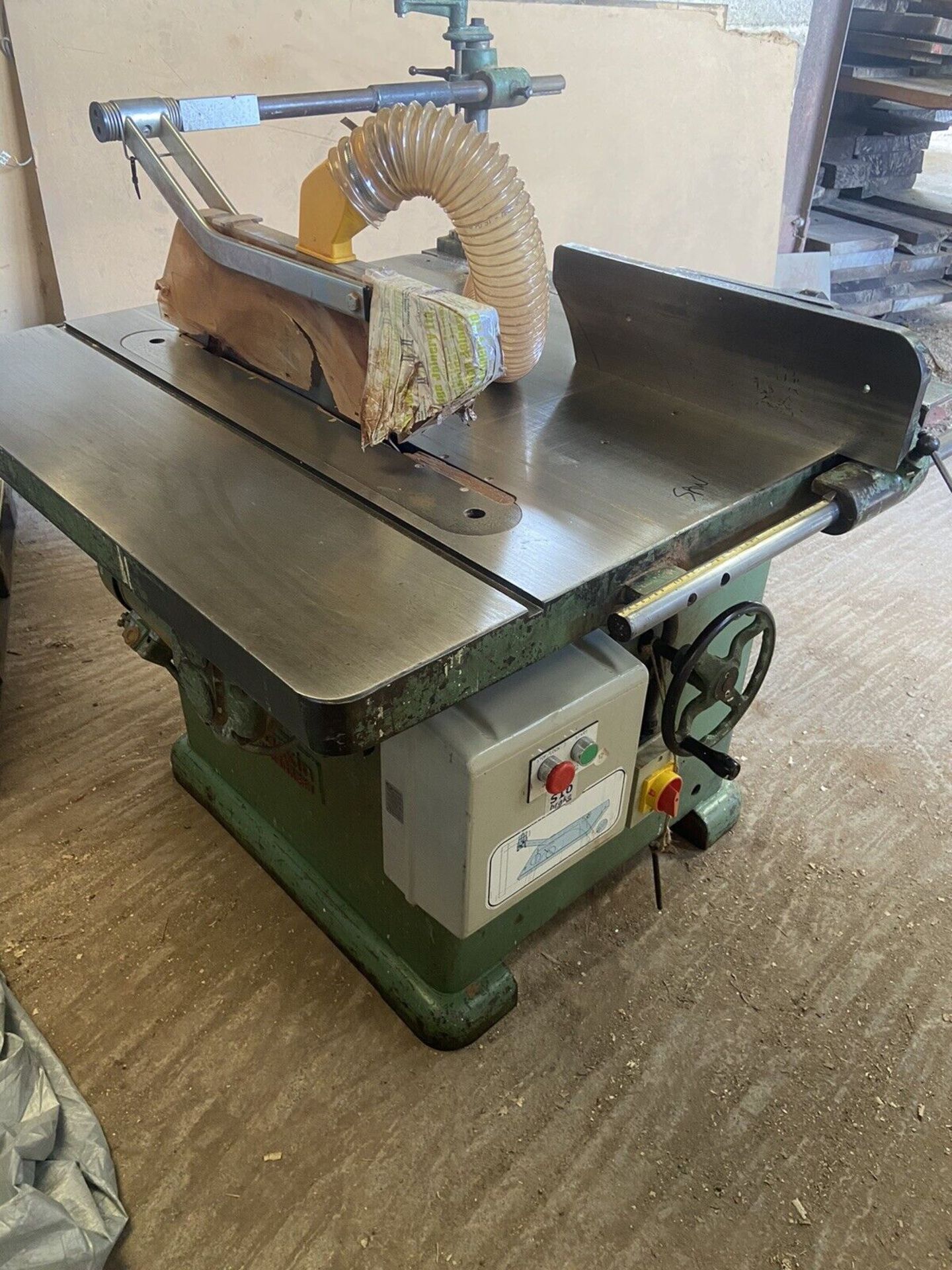 Wadkin BSS500 Rip Saw Power Fed - Bild 2 aus 8