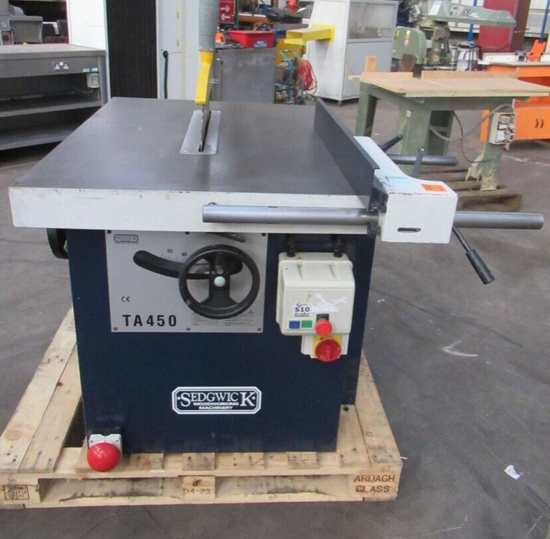 Sedgwick TA450 Table Rip Saw