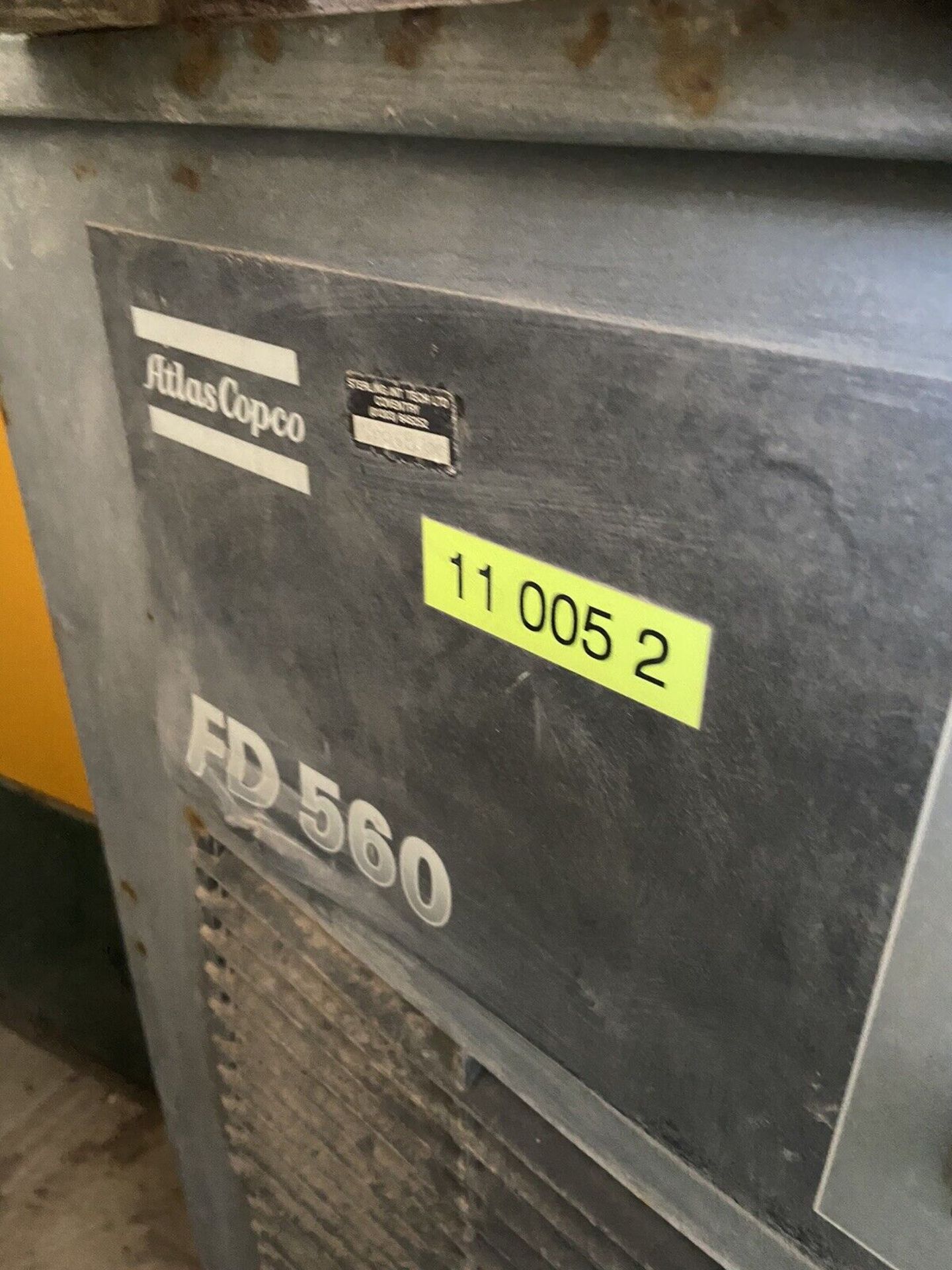 Atlas Copco FD560 Air Drier For Screw Compressor - Bild 2 aus 4