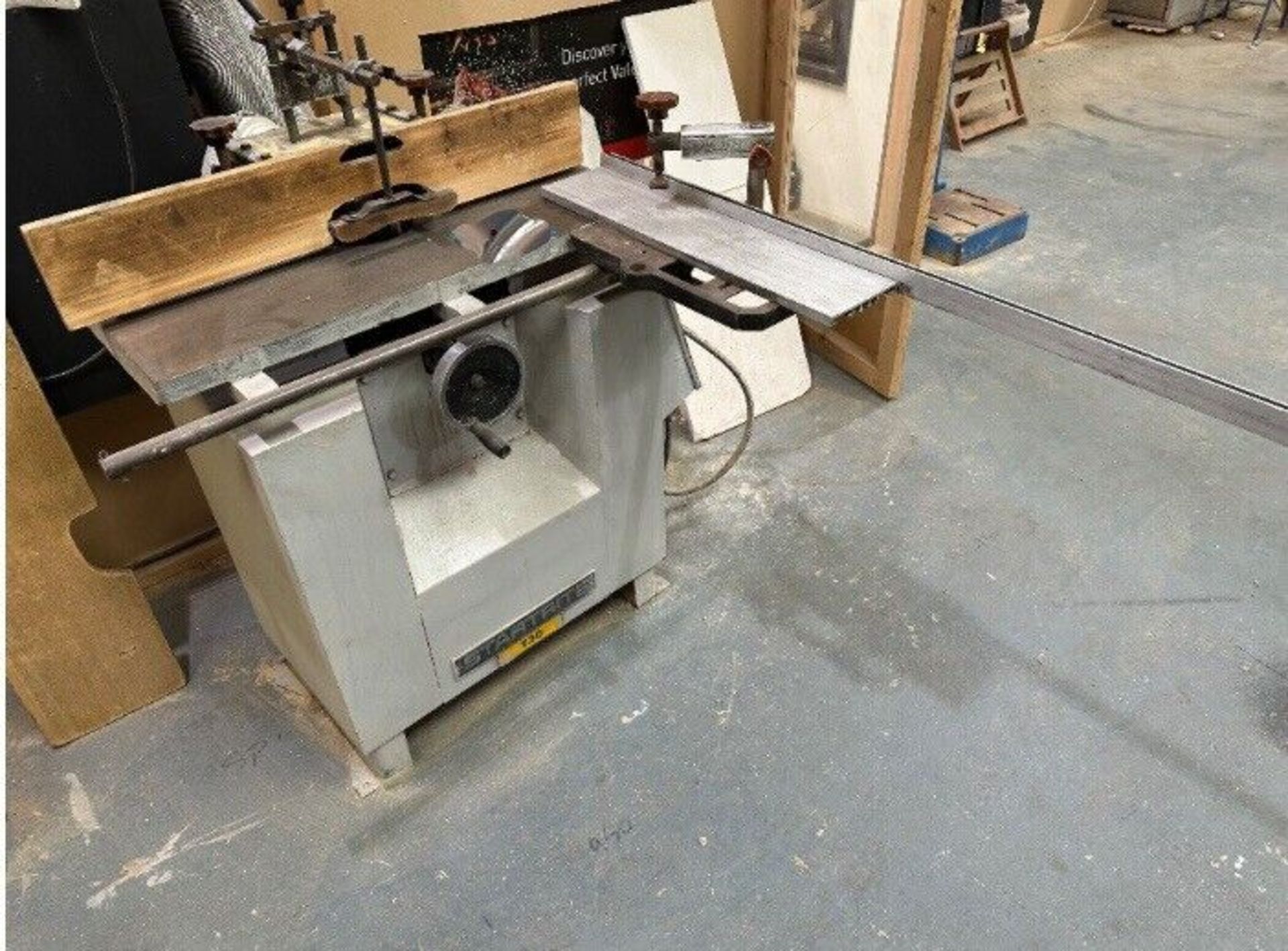 Startrite T30 Spindle Moulder With Sliding Table