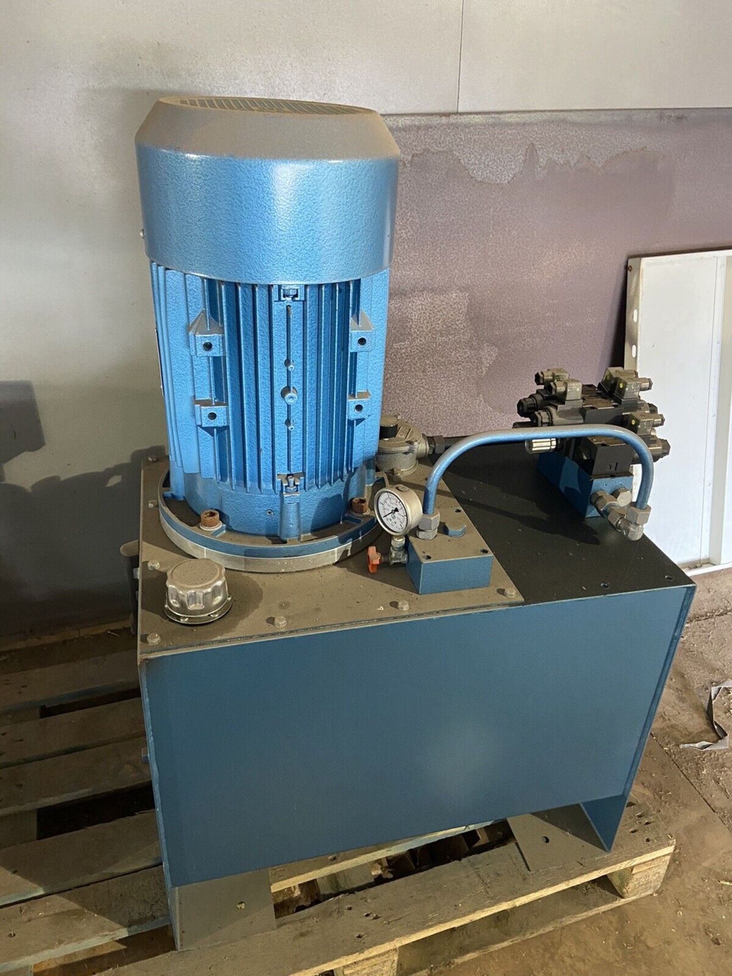 15kw Hydraulic Power Pack Electric - Image 10 of 10