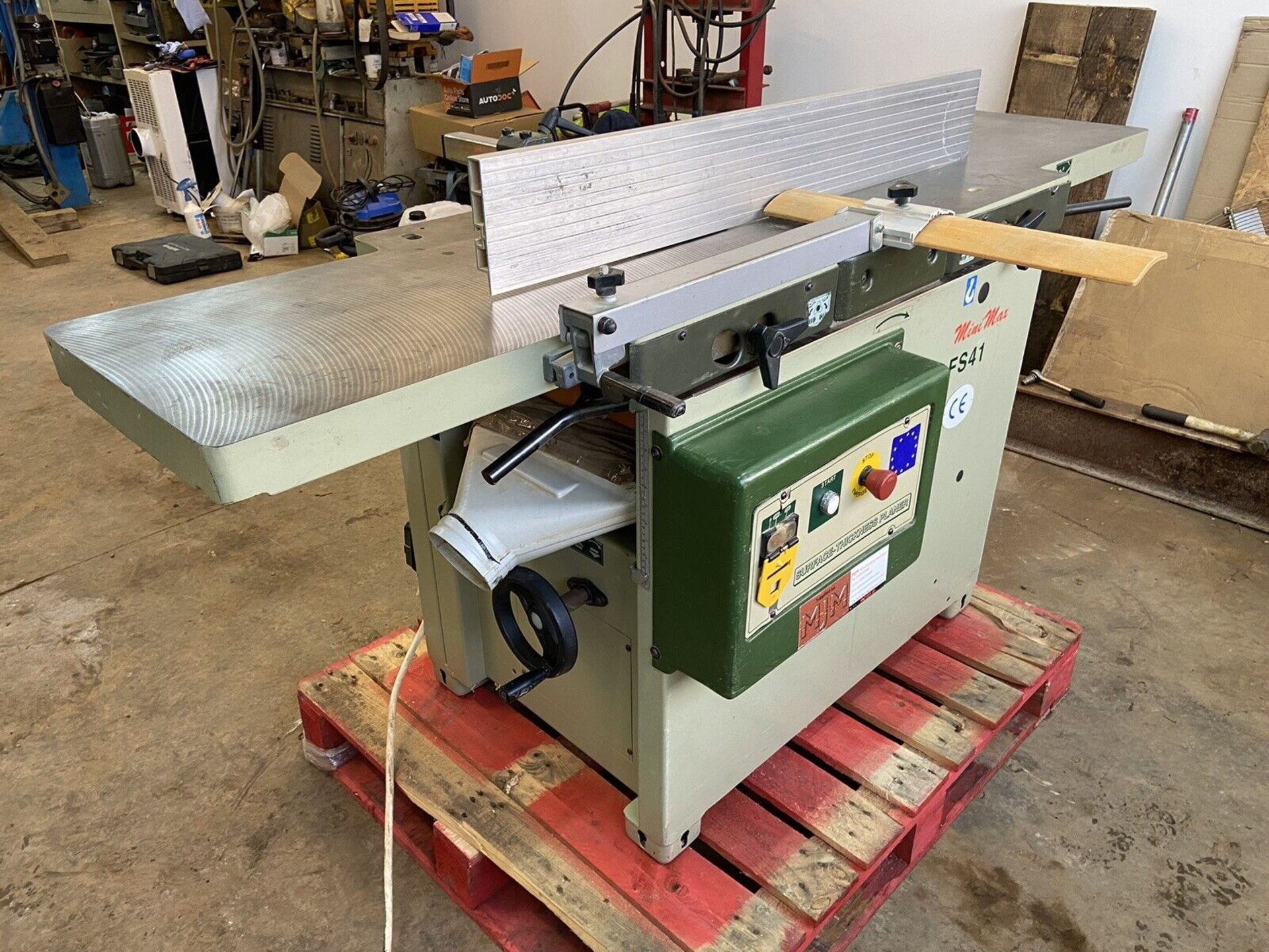 SCM Mini Max FS41 Planer Thicknesser 410mm 16”