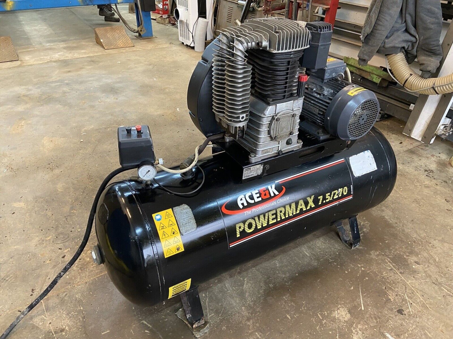Compressor Ace&K Powermax 7.5/270 - Image 12 of 12
