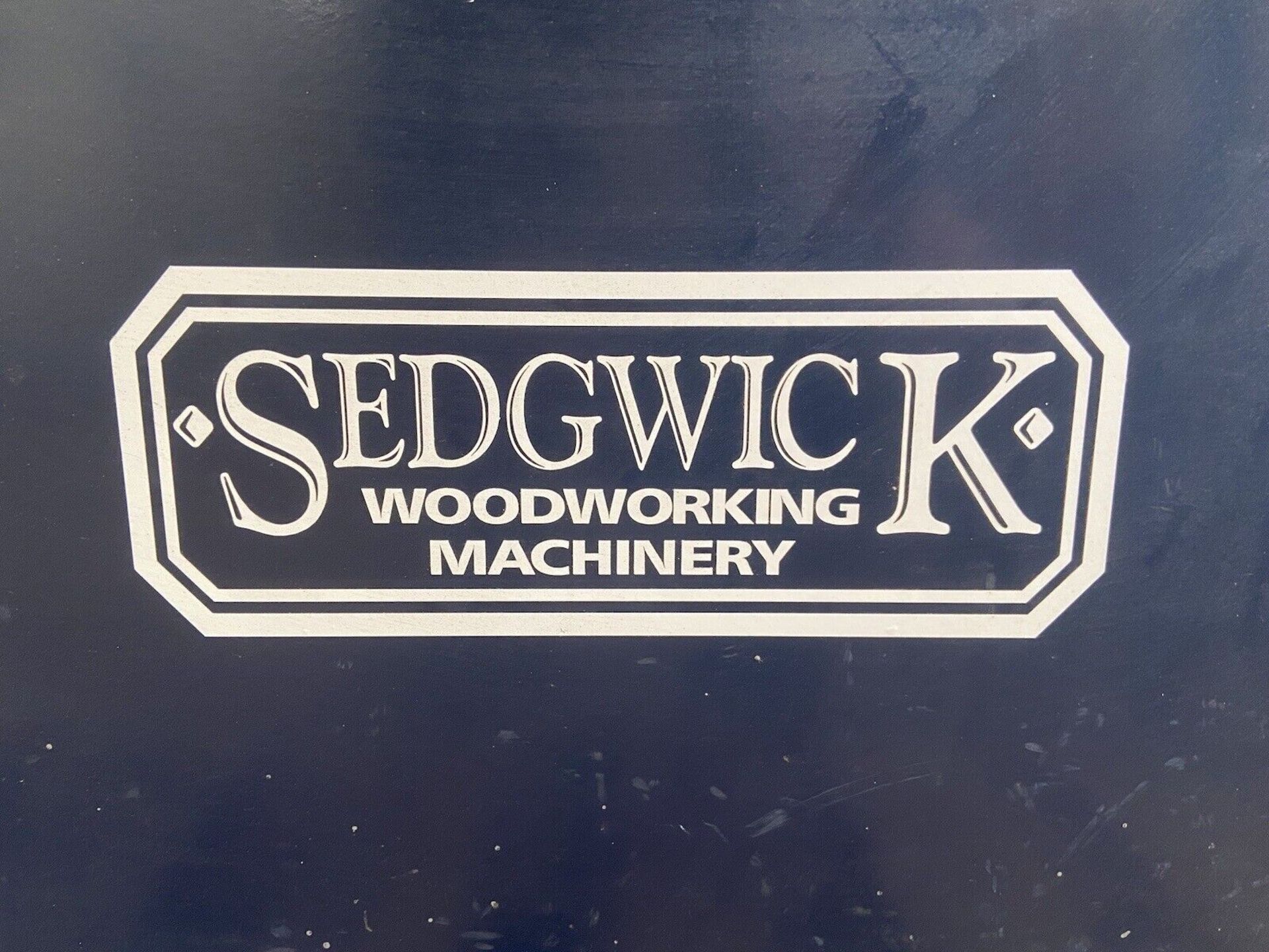 Sedgwick Tenoner 2 Head - Image 12 of 13