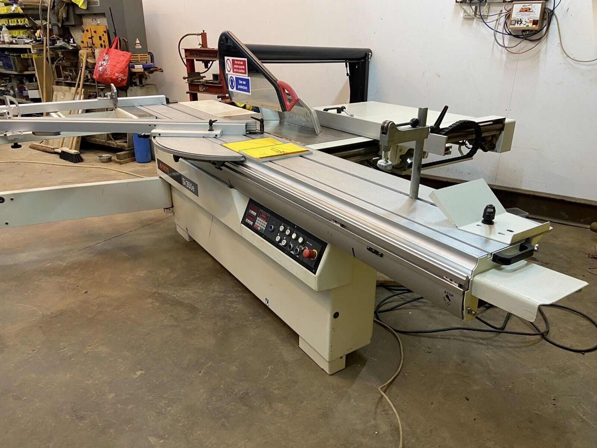 SCM Si350e Panel Saw