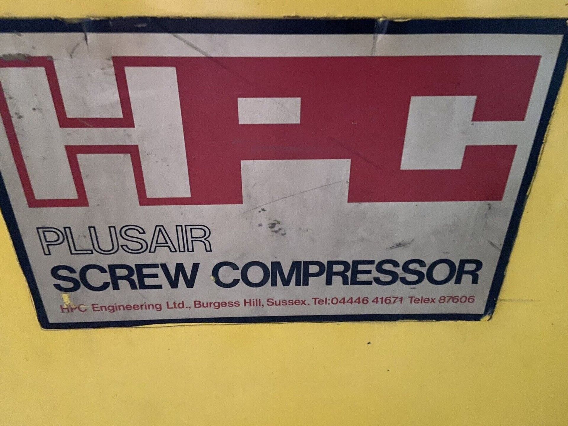 HPC Plusair SK26 Compressor 15kw - Bild 12 aus 13