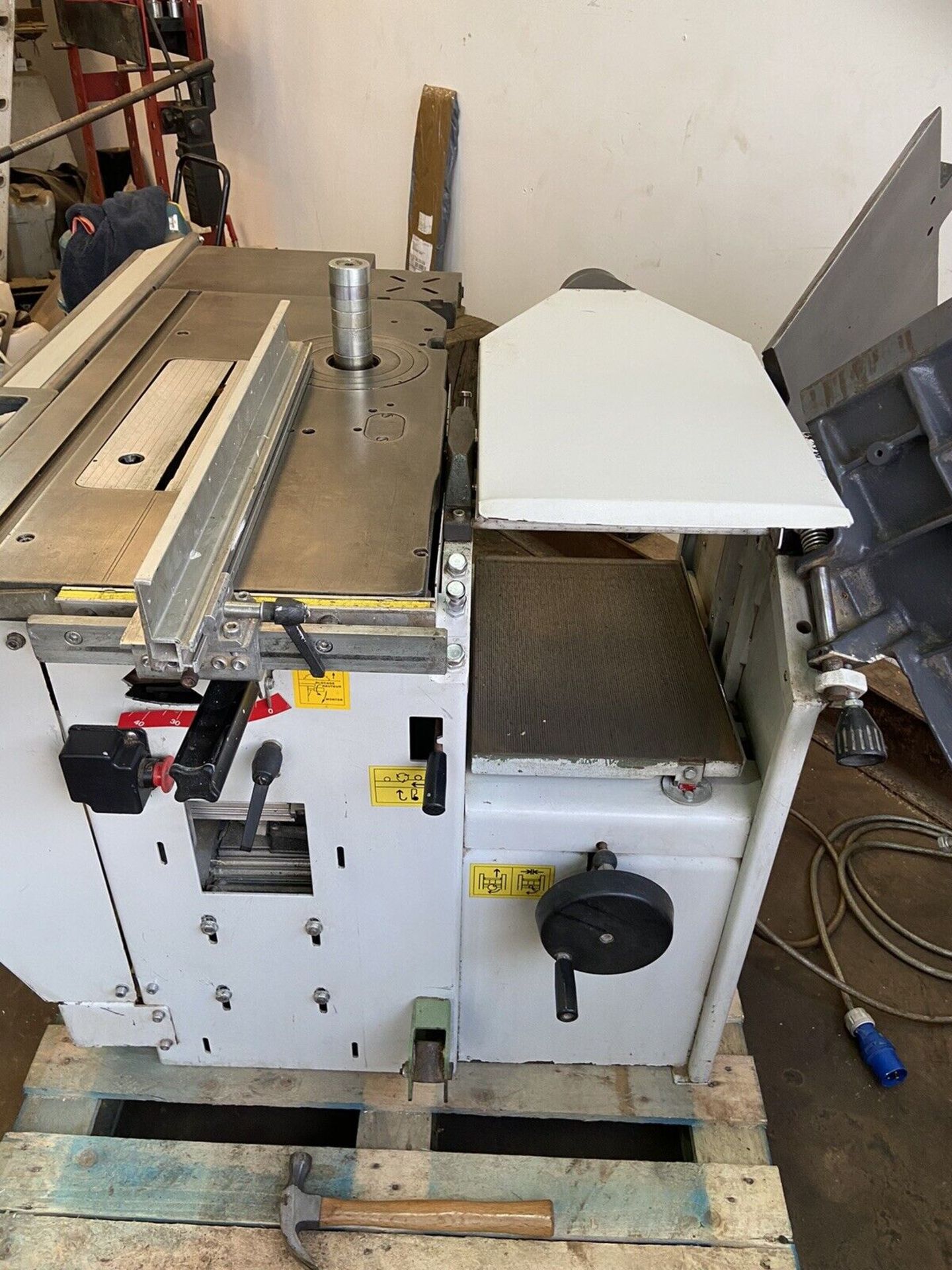 Robland X260-X310 Combination Machine. Planer/Thick, Spindle Moulder,Saw. 220V - Image 14 of 15