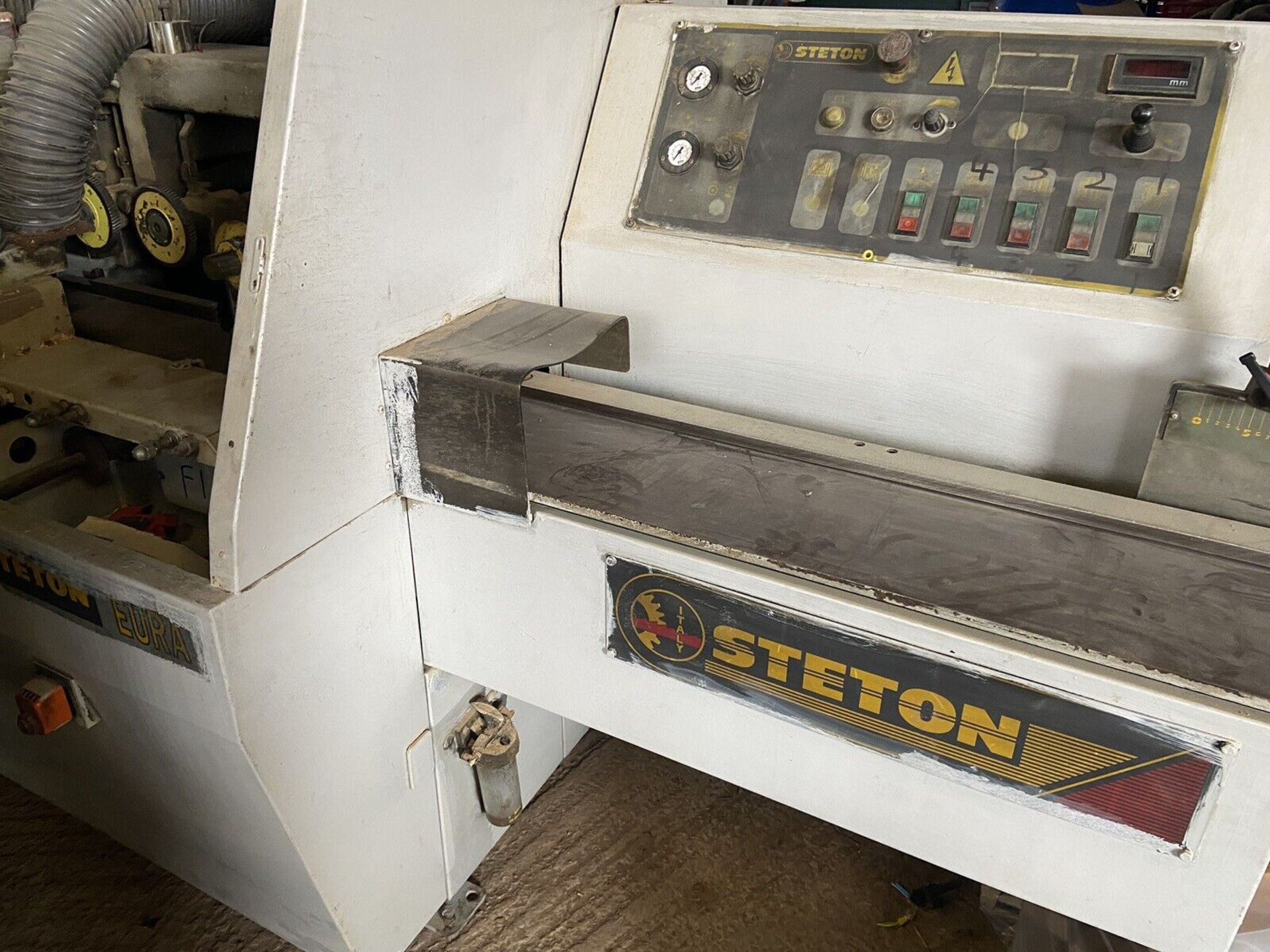 Four Side Planer Steton Eura 45 - Image 4 of 18