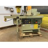 SCM T130 Spindle Moulder, Sliding Tenon Table, Power Feed, 7.5KW Motor