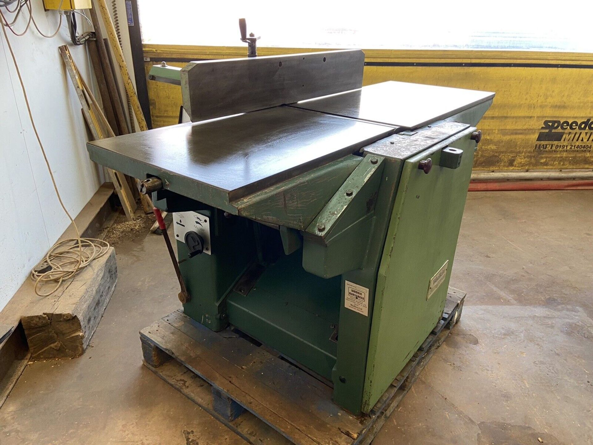 Wadkin BTS500 Planer Thicknesser - Image 8 of 16