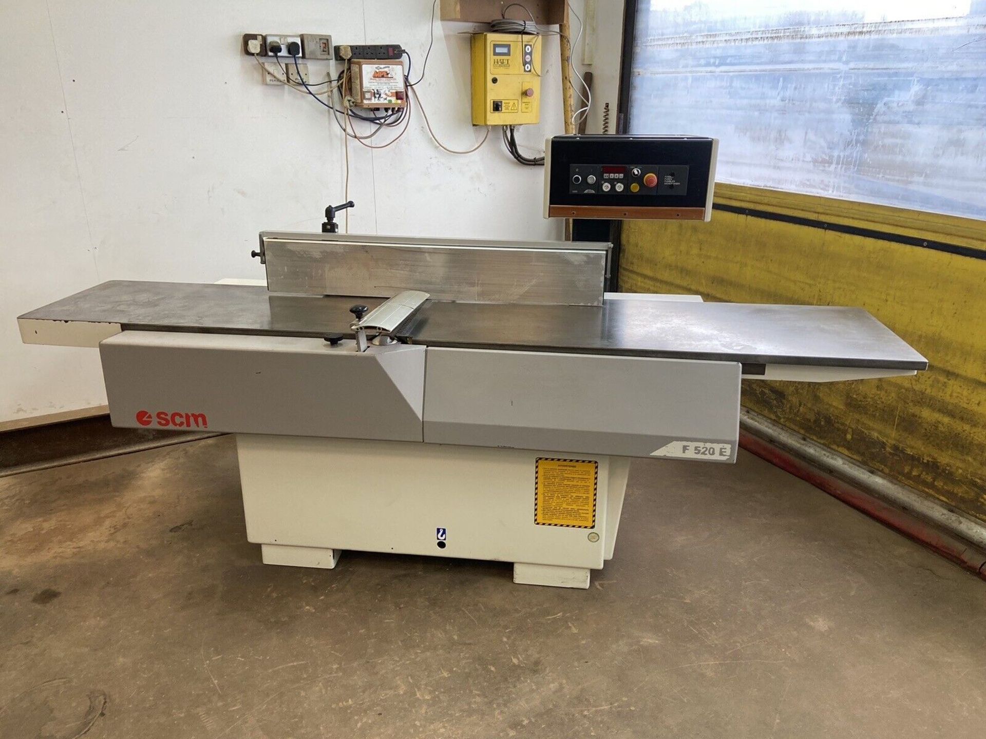 SCM F520 E Surface Planer 520mm Wide Tersa - Image 2 of 13