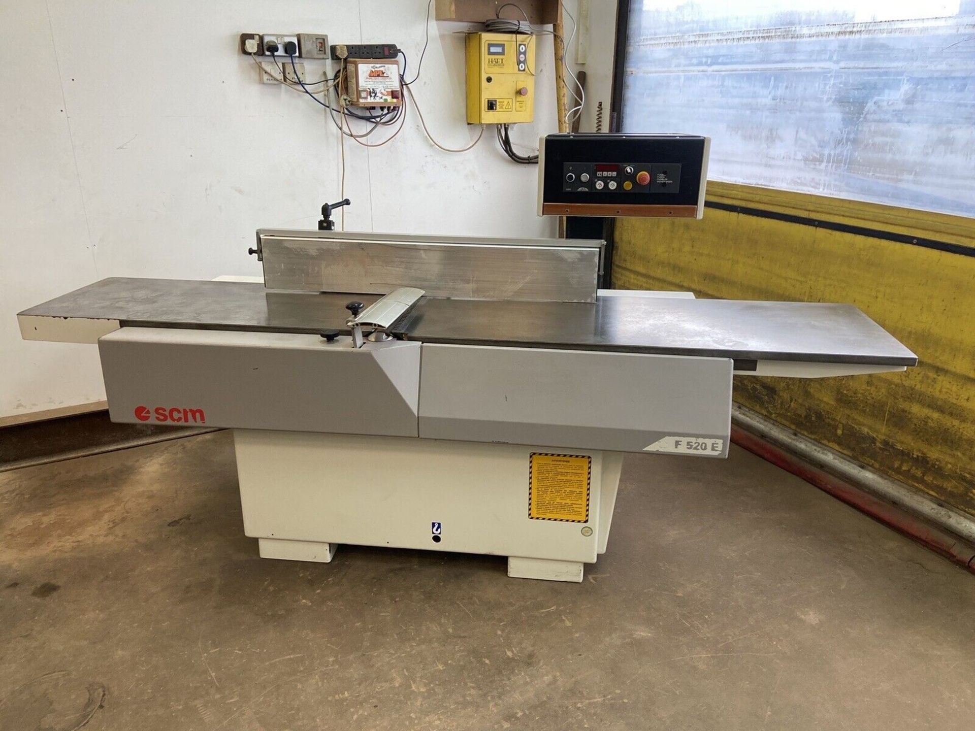 SCM F520 E Surface Planer 520mm Wide Tersa - Bild 2 aus 13