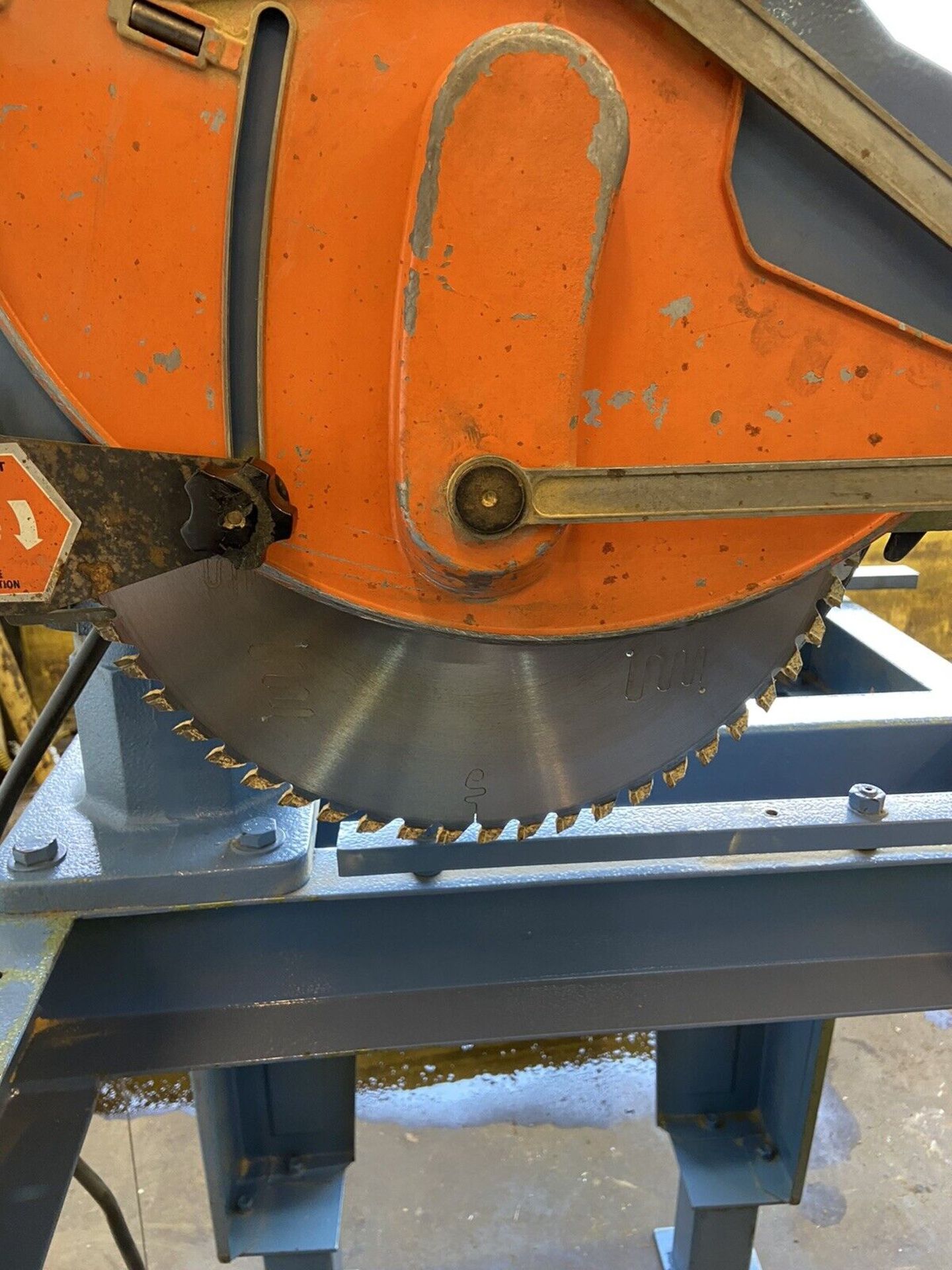 Dewalt 1420S Cross Cut Saw 3 Phase - Bild 4 aus 12