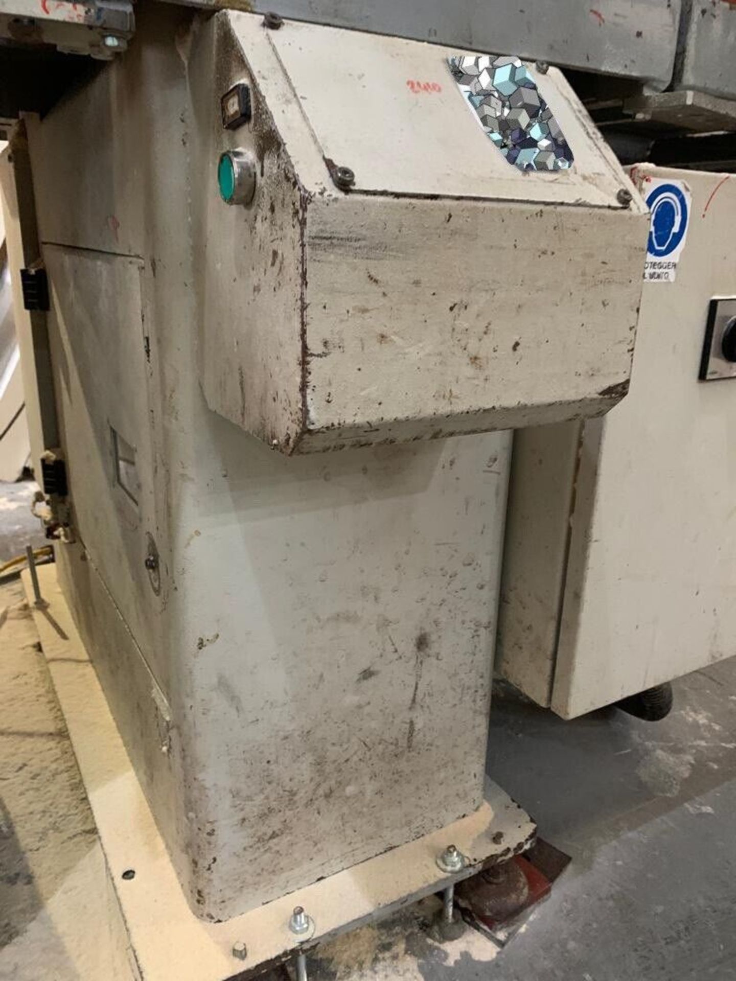 Stromab TR500 Cut Off Saw With Roller Feed Table - Bild 7 aus 7