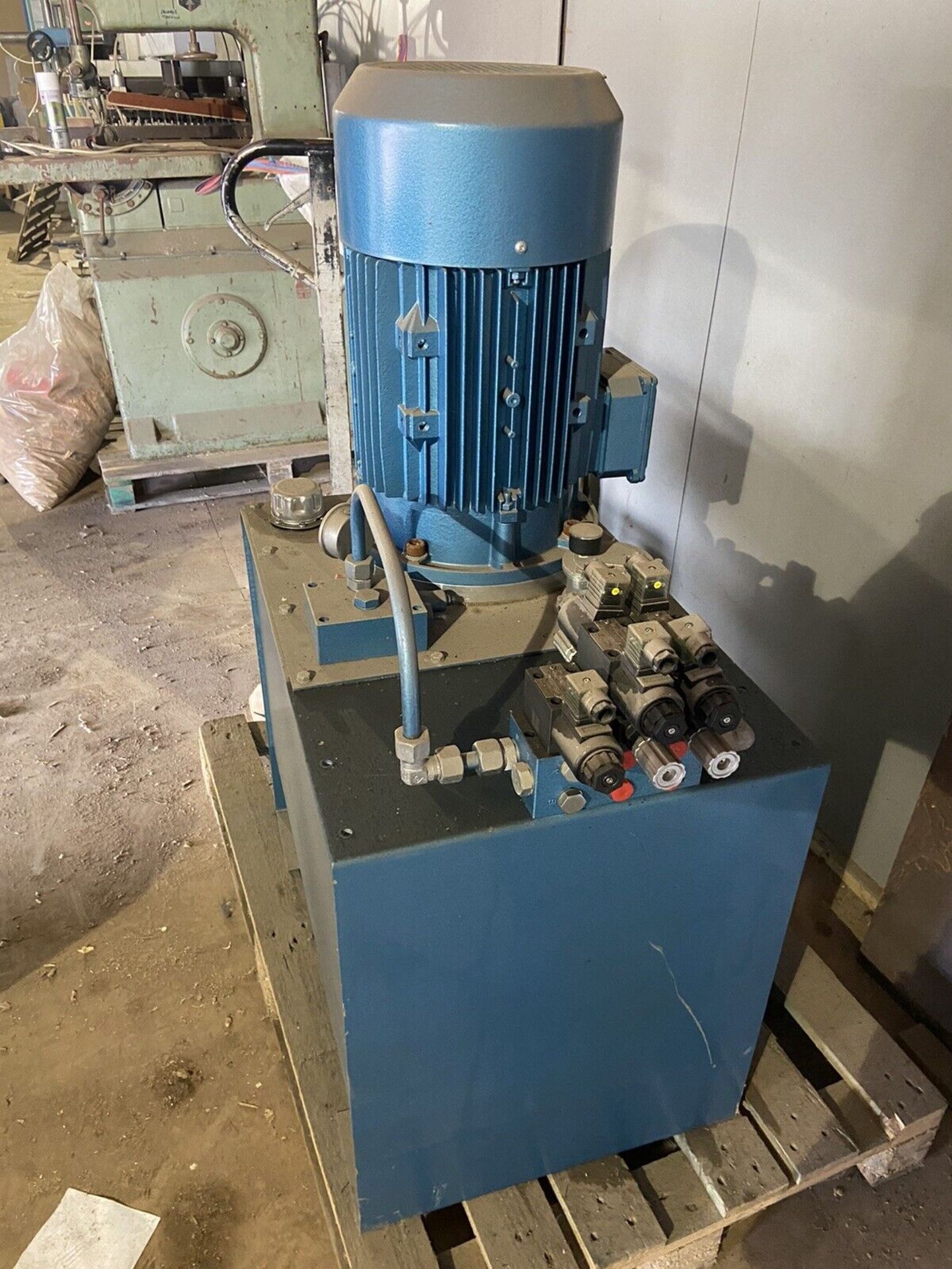15kw Hydraulic Power Pack Electric