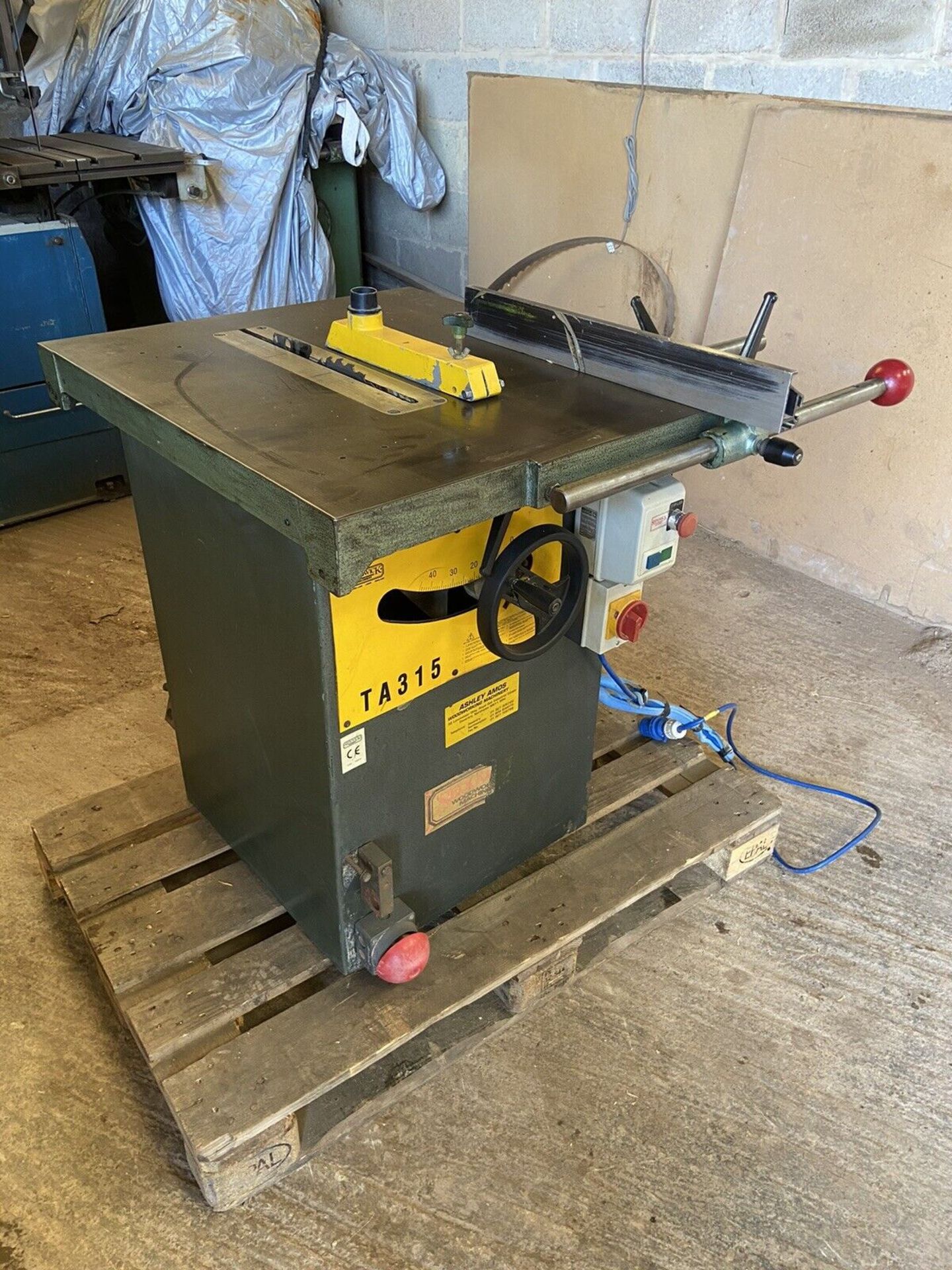 Sedgwick TA315 Saw