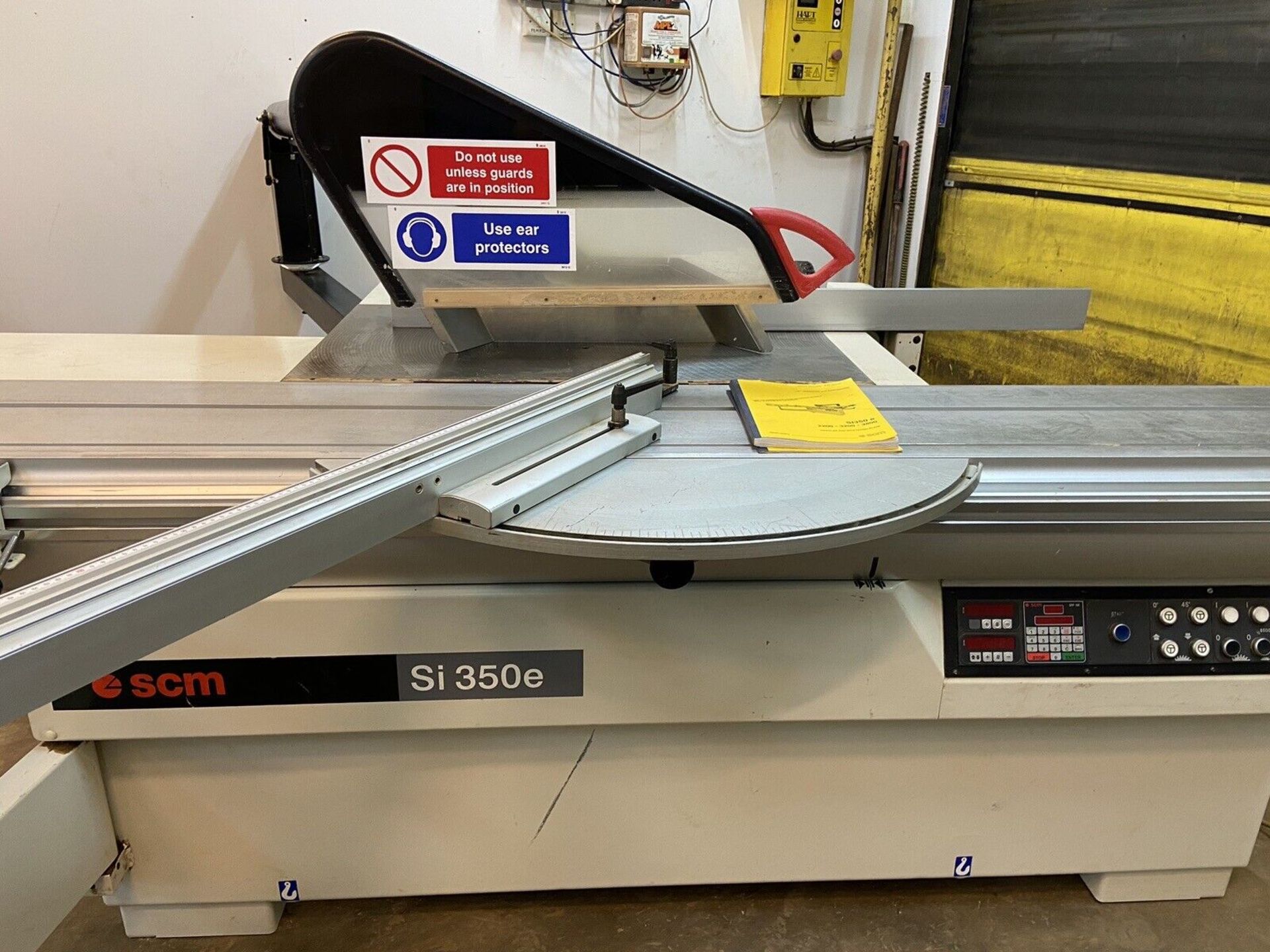 SCM Si350e Panel Saw - Bild 19 aus 20