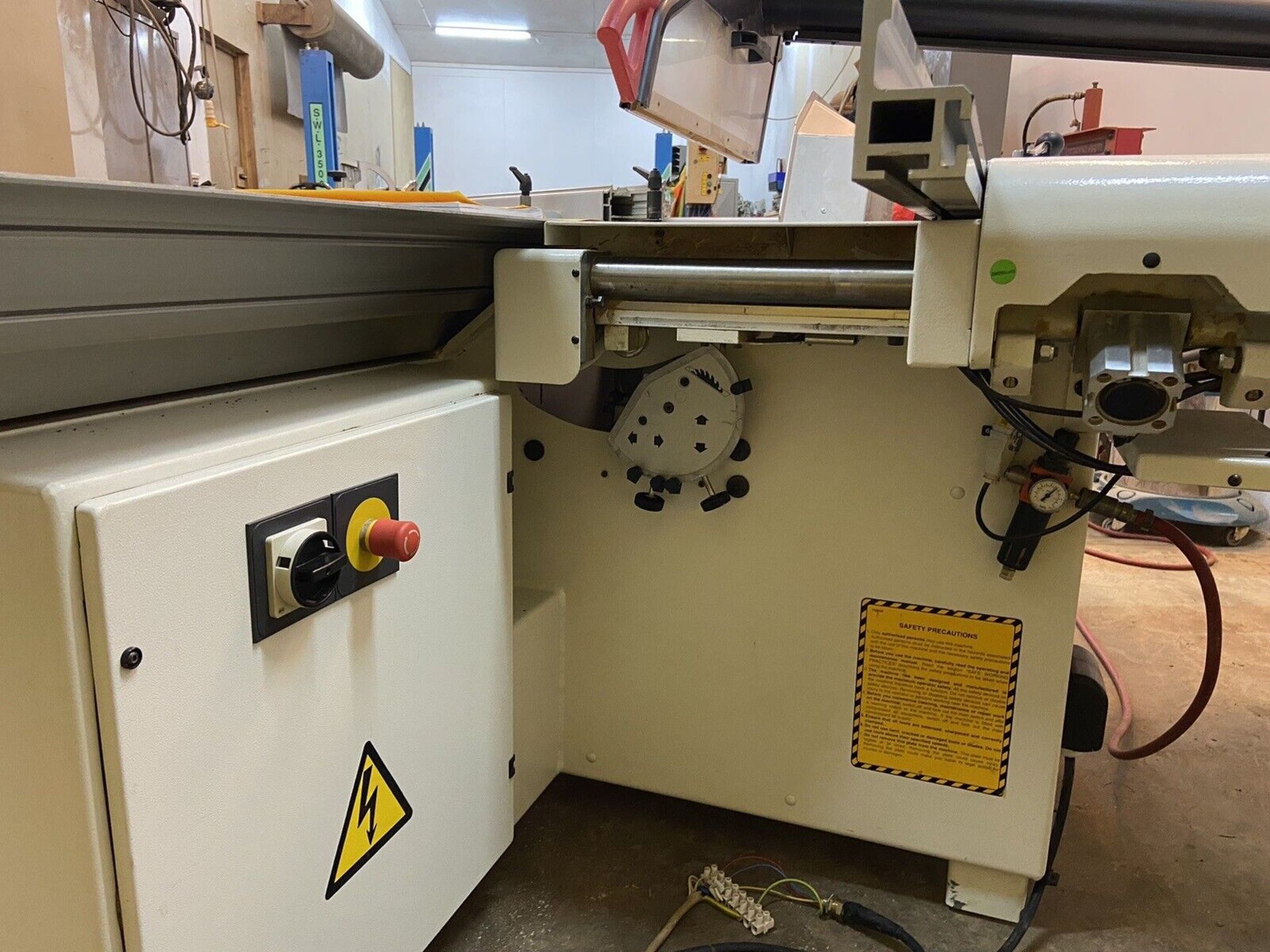 SCM Si350e Panel Saw - Bild 4 aus 20