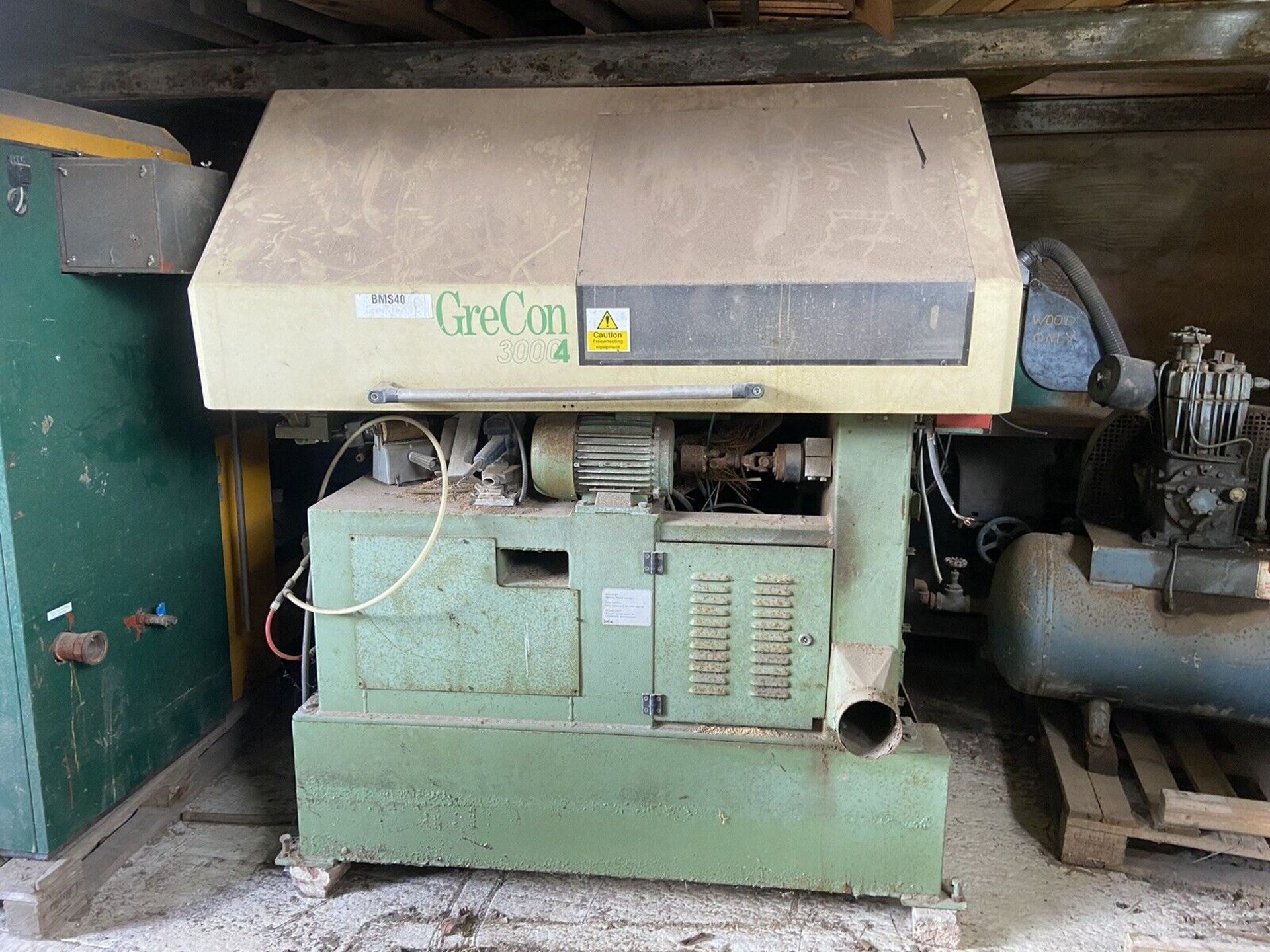 Cross Cut Saw Upstroking Grecon 30004 Programmable
