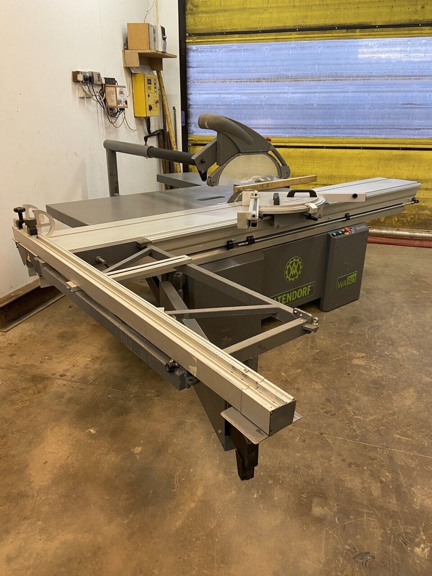 Altendorf WA80 Panel Saw - Image 2 of 24