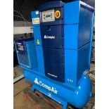 Compair L11 FS-10A Screw Compressor And Air Drier With 270L Receiver