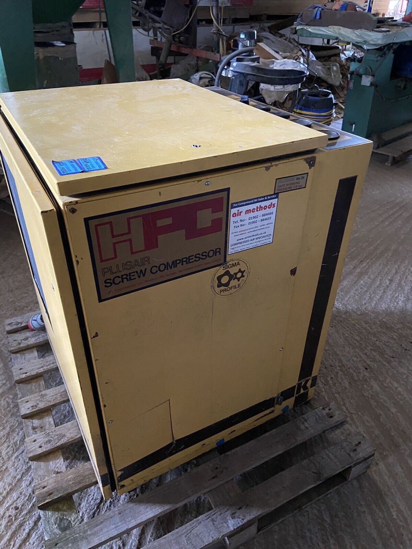 HPC Plusair SK26 Compressor 15kw - Bild 13 aus 13