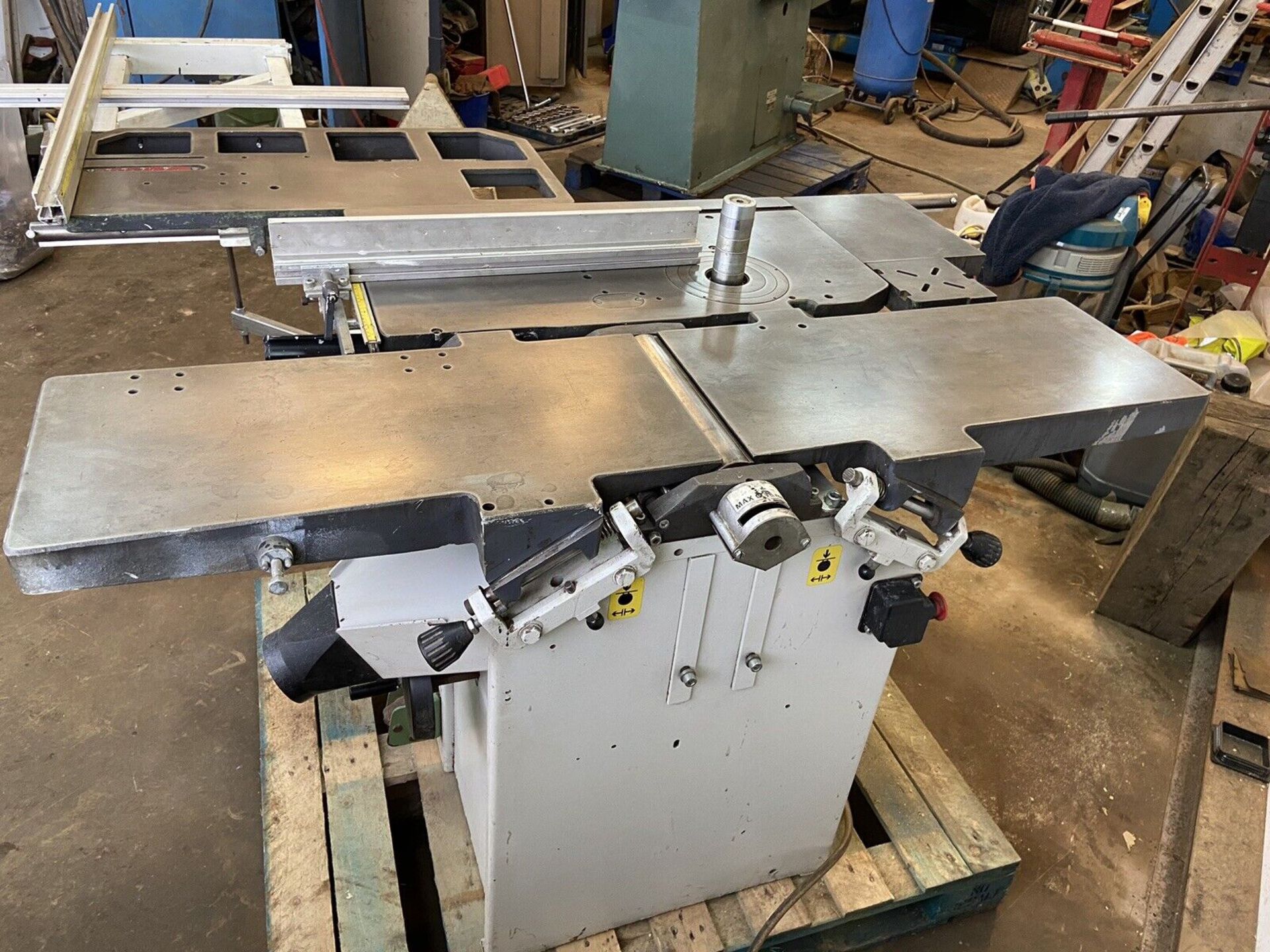 Robland X260-X310 Combination Machine. Planer/Thick, Spindle Moulder,Saw. 220V - Image 9 of 15