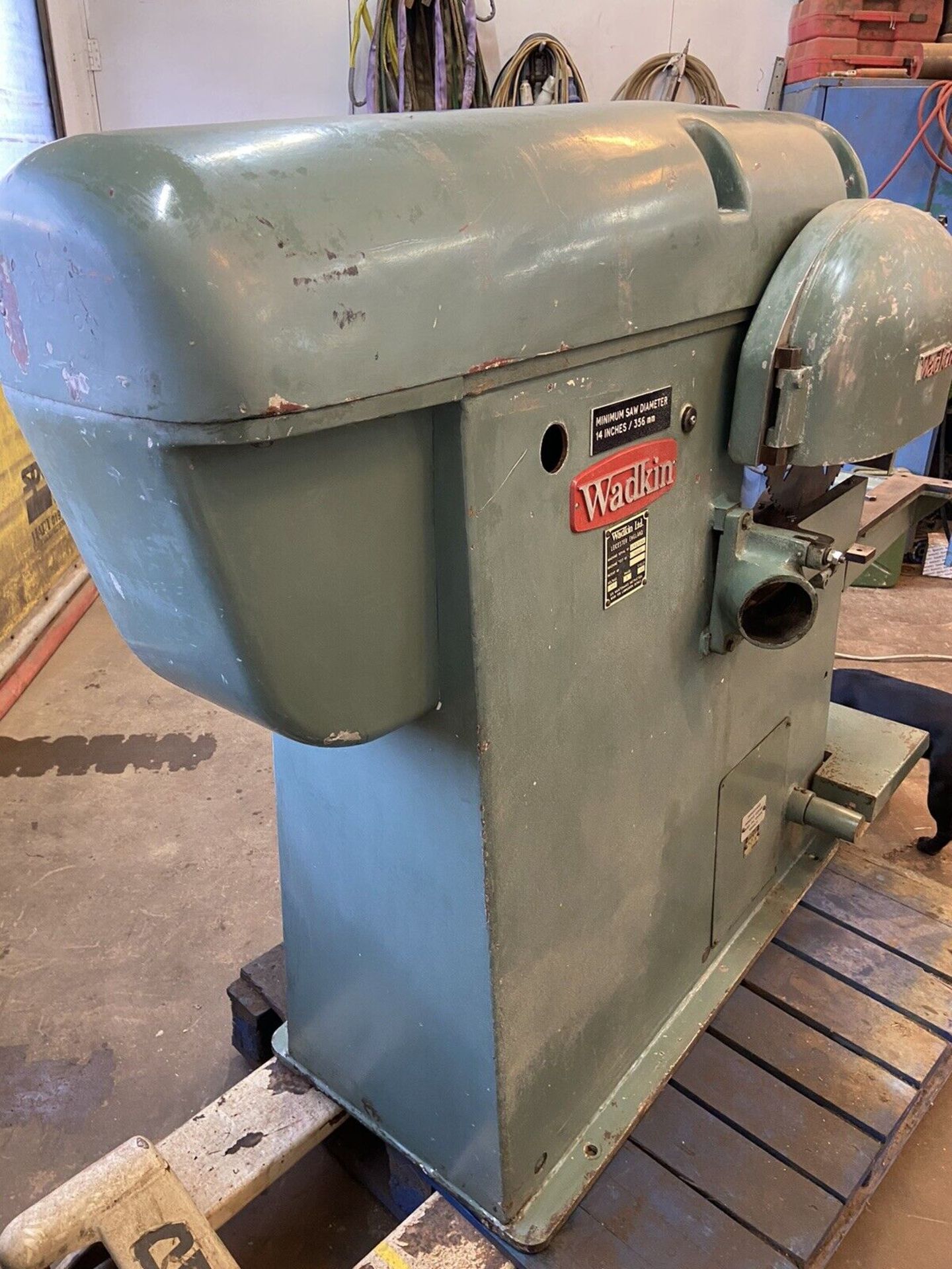 Wadkin CW/280 Hydraulic Cross Cut Saw - Image 12 of 14