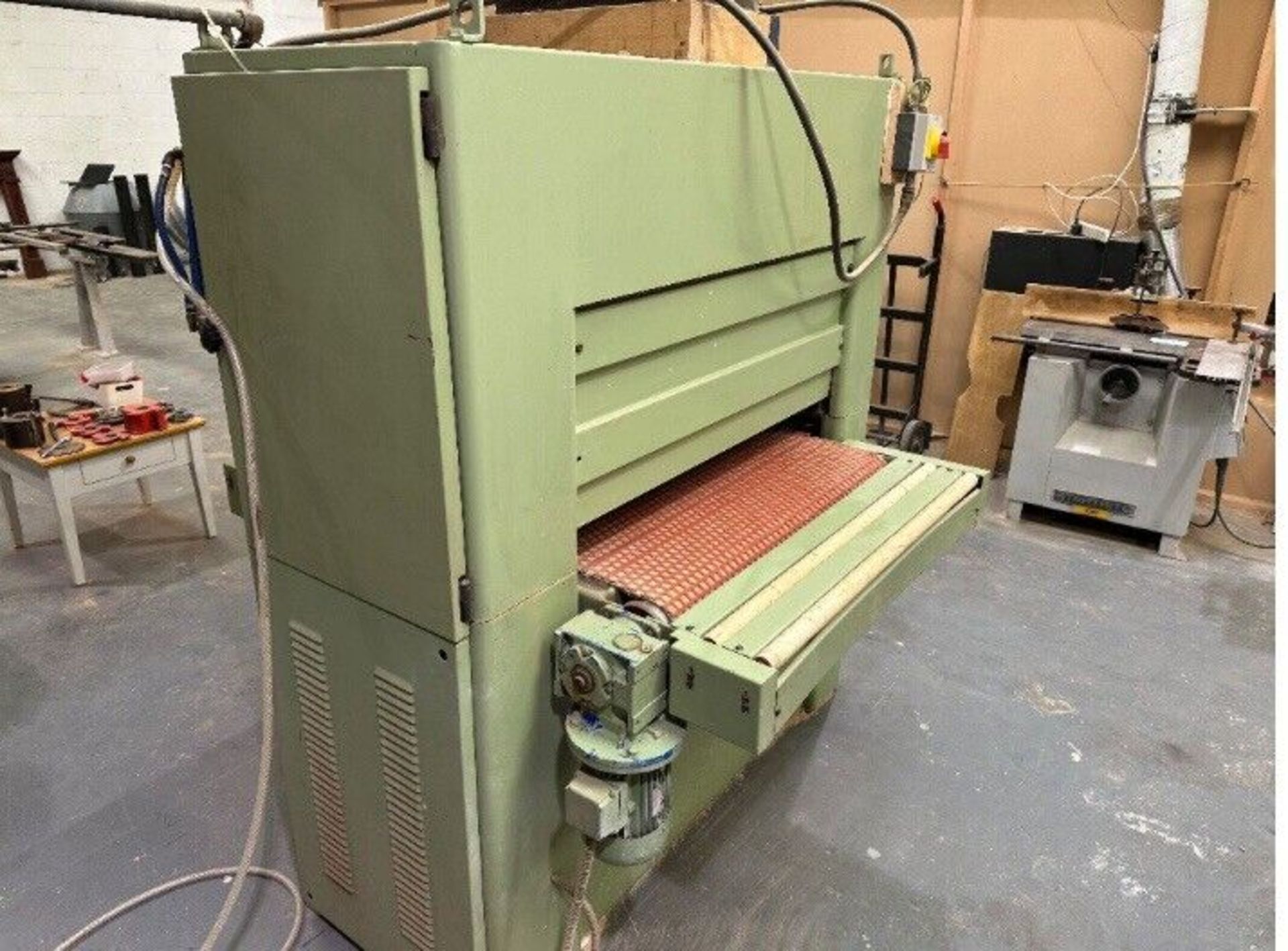 Sander Wide Belt Sicar Meta 2 - Image 2 of 14