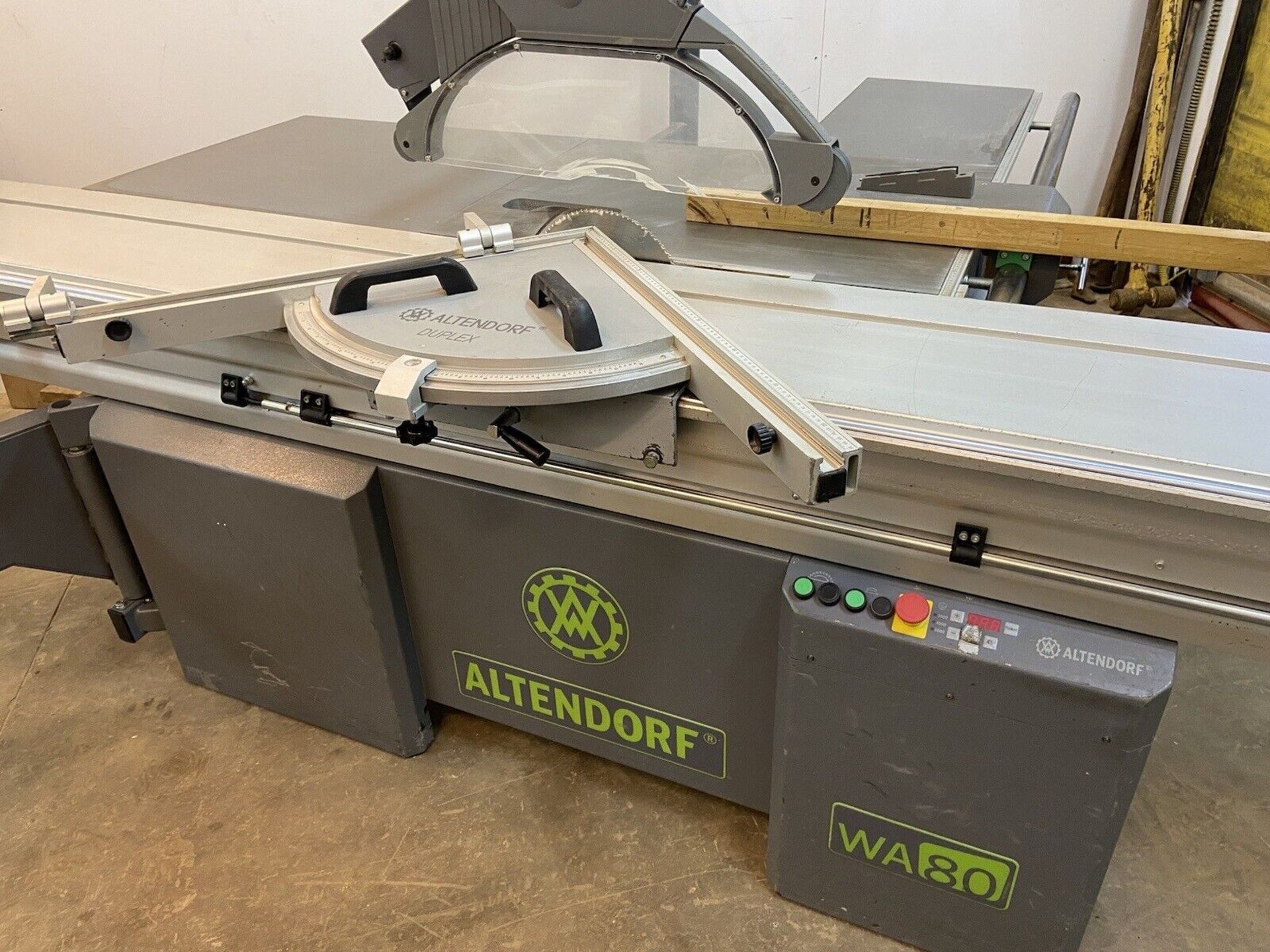 Altendorf WA80 Panel Saw - Image 10 of 24