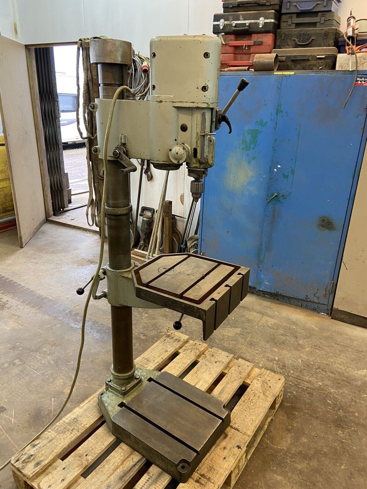 Pillar Metal Drill Arboga E 825 Floor Standing Engineering Pillar Drill