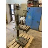 Pillar Metal Drill Arboga E 825 Floor Standing Engineering Pillar Drill