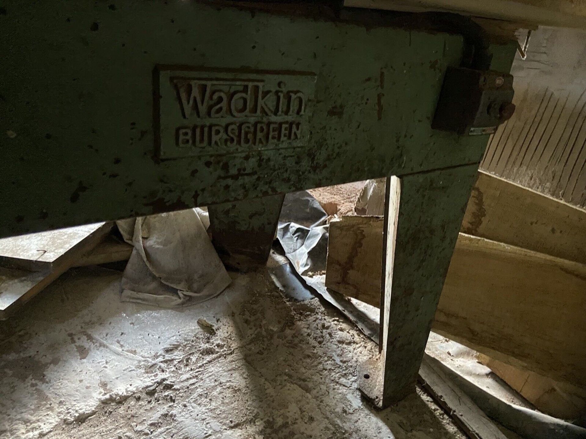 Wadkin 14” BRA Radial Arm Cross Cut Saw - Bild 6 aus 7