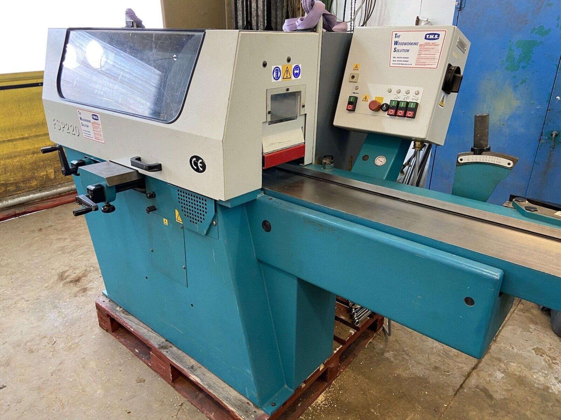 Wadkin FSP220 For Side Planer Braked - Image 2 of 18