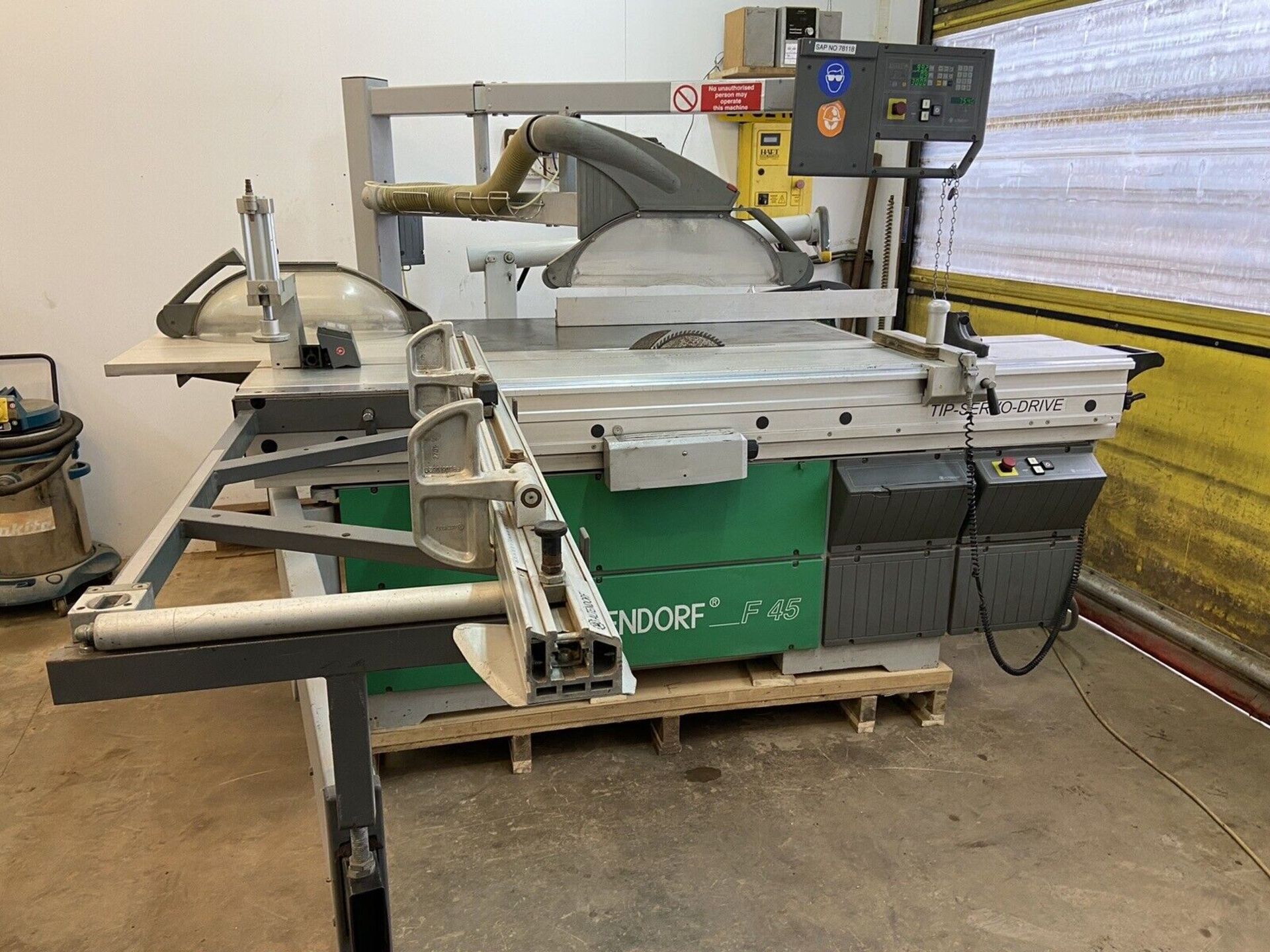 Altendorf F45 Dimension Panel Saw With TIP Servo Drive - Image 8 of 21