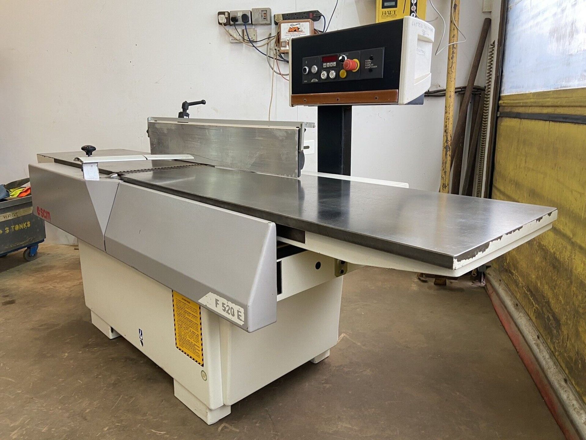 SCM F520 E Surface Planer 520mm Wide Tersa