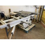 Robland X260-X310 Combination Machine. Planer/Thick, Spindle Moulder,Saw. 220V