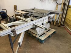 Robland X260-X310 Combination Machine. Planer/Thick, Spindle Moulder,Saw. 220V