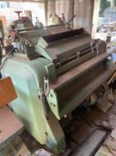 Planer Thicknesser Kupfer Muhle 850mm Wide Top & Bottom Planing Beam Planer