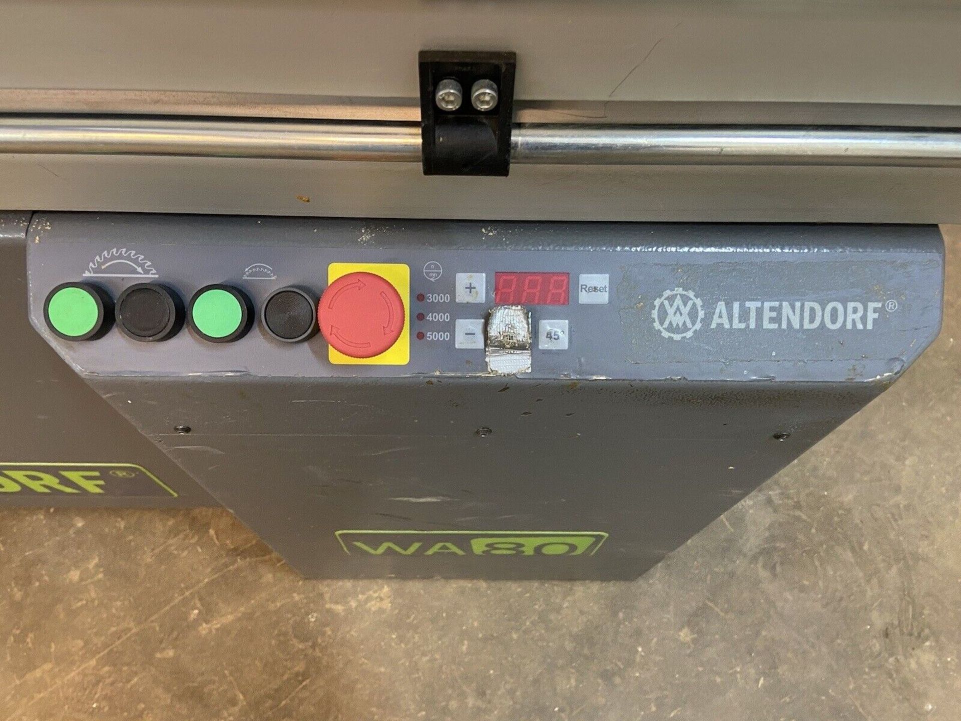 Altendorf WA80 Panel Saw - Image 11 of 24