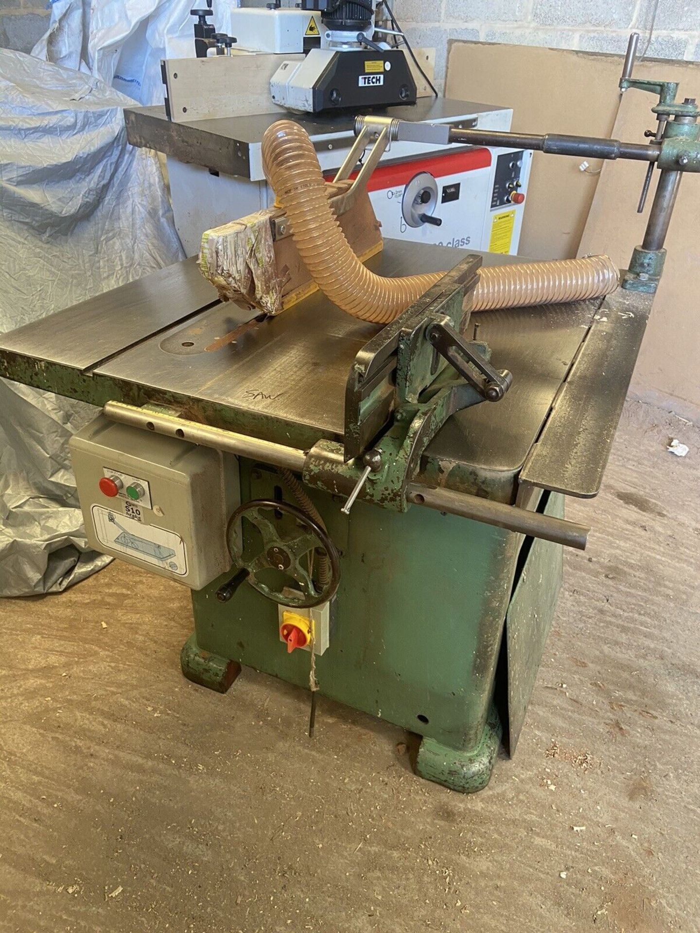 Wadkin BSS500 Rip Saw Power Fed