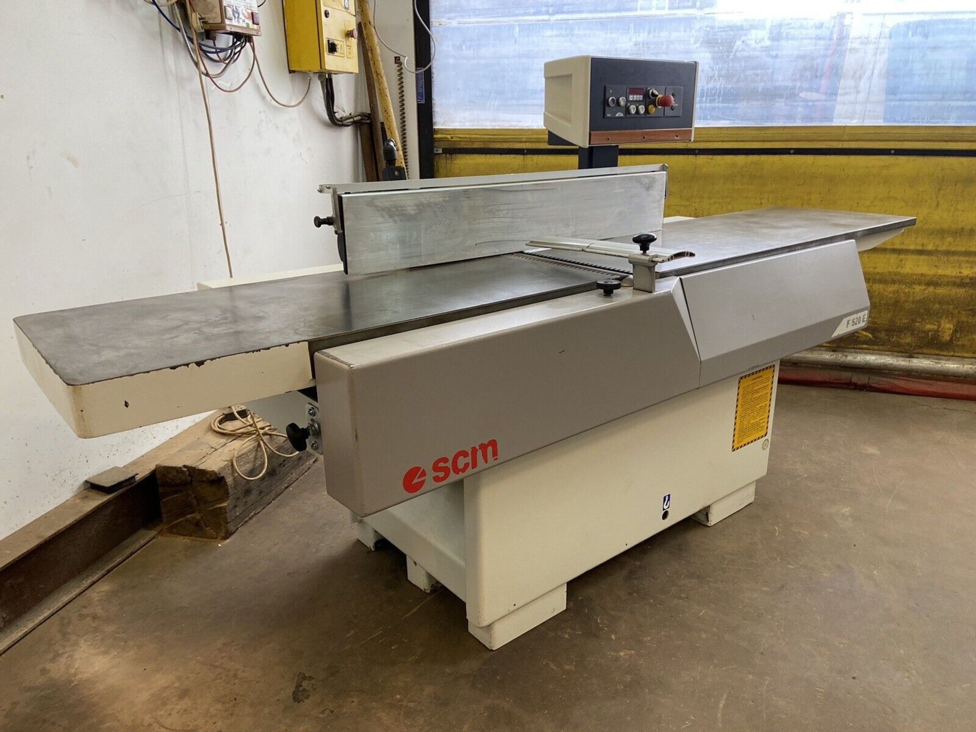 SCM F520 E Surface Planer 520mm Wide Tersa - Image 5 of 13