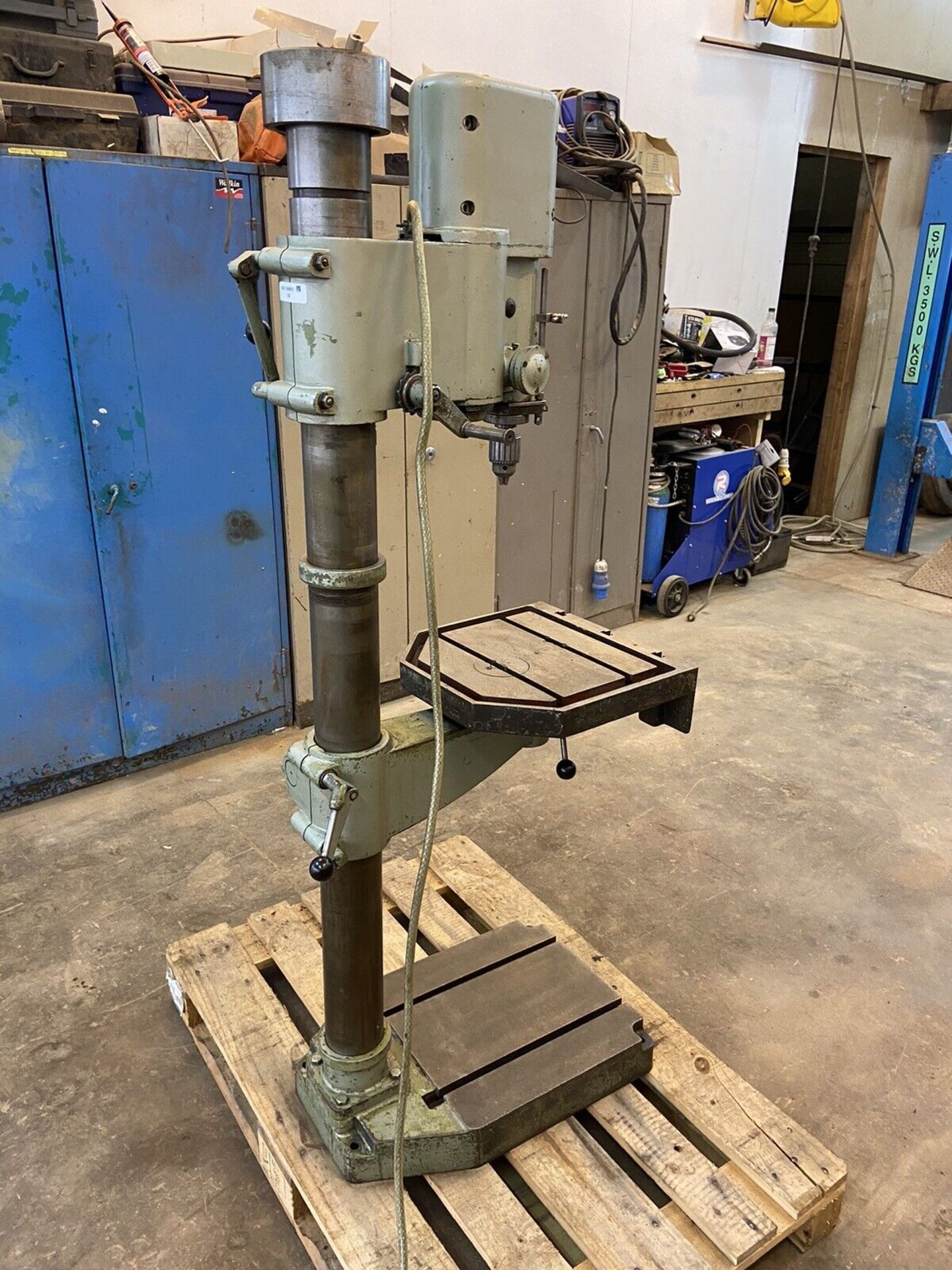 Pillar Metal Drill Arboga E 825 Floor Standing Engineering Pillar Drill - Image 2 of 12